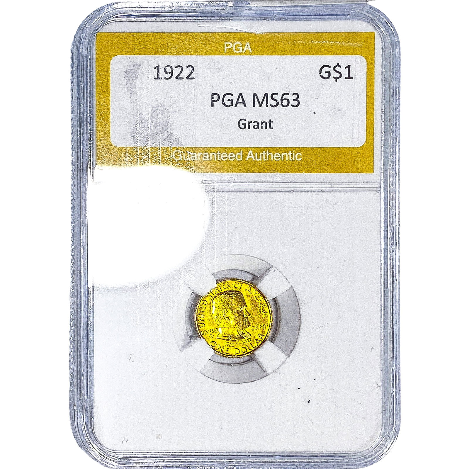 1922 Grant Dollar PGA MS63 (1 of 2)