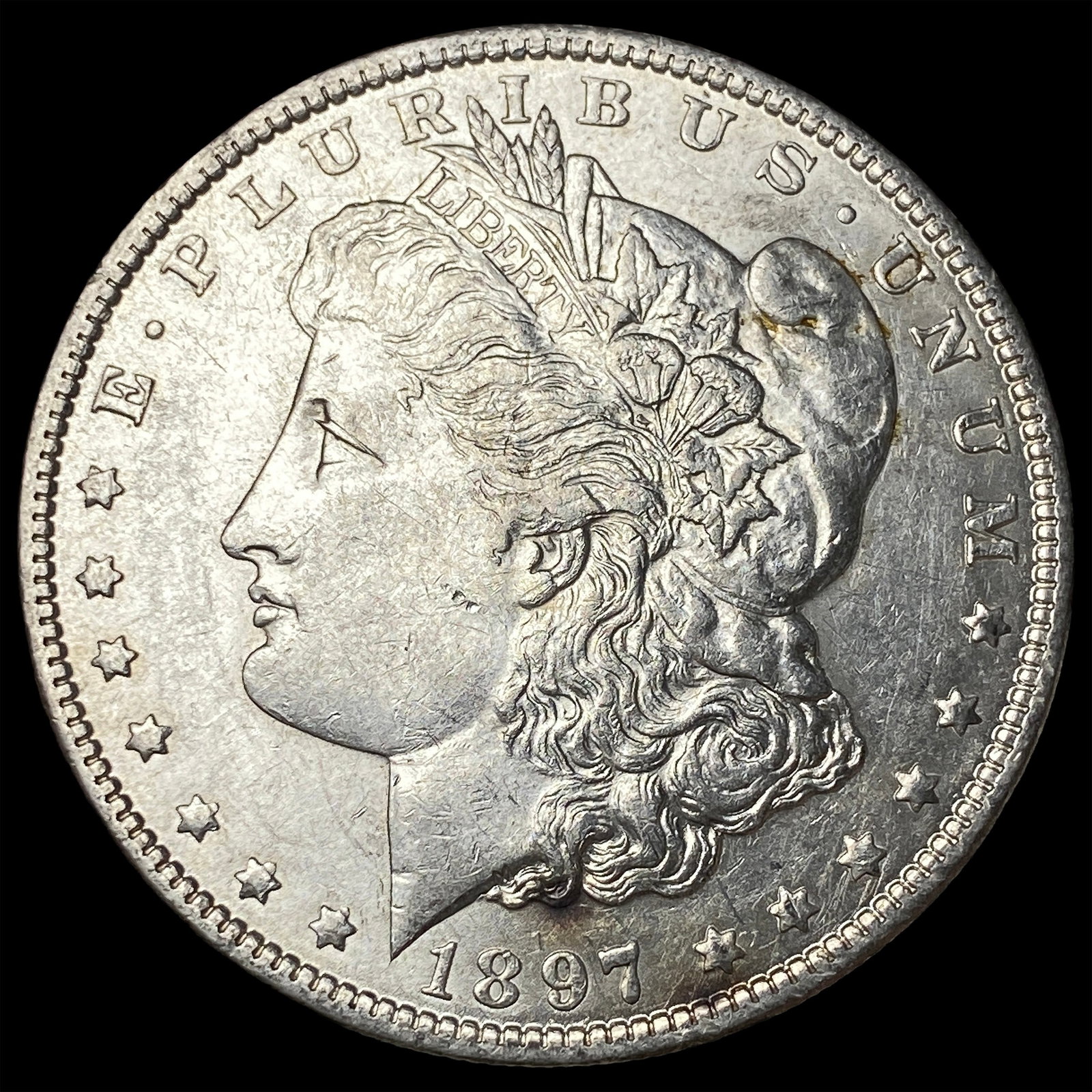 1897-O Silver Morgan Dollar HIGH GRADE: 1897-O Silver Morgan Dollar HIGH GRADE