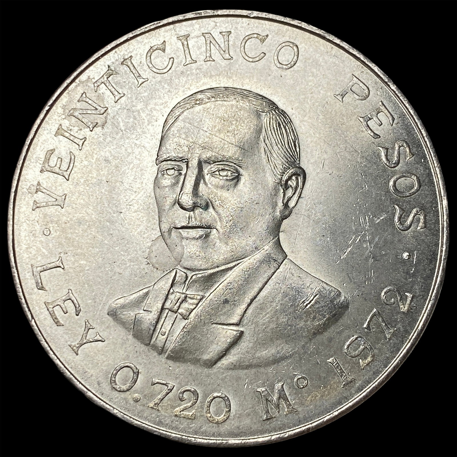 1972 Mexico Silver 25 Pesos UNCIRCULATED (1 of 2)
