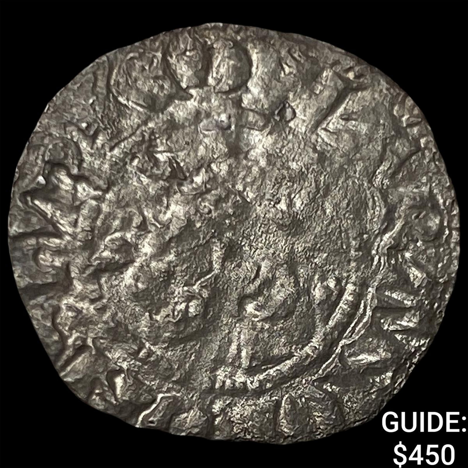 1310-1314 Great Britain Edward III Silver Penny Loch Doon Hoard: 1310-1314 Great Britain Edward III Silver Penny Loch Doon Hoard