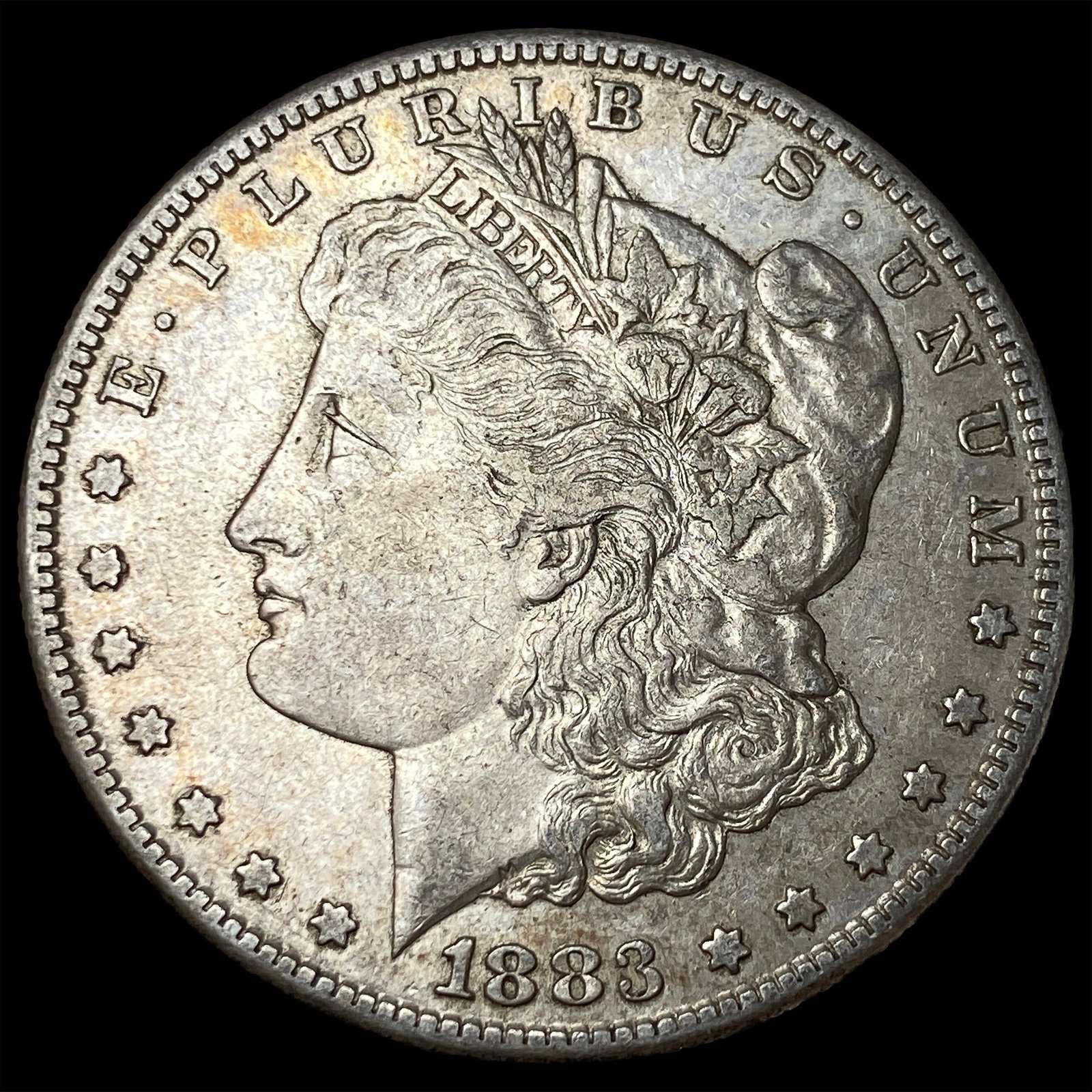 1883-S Silver Morgan Dollar HIGH GRADE (1 of 2)