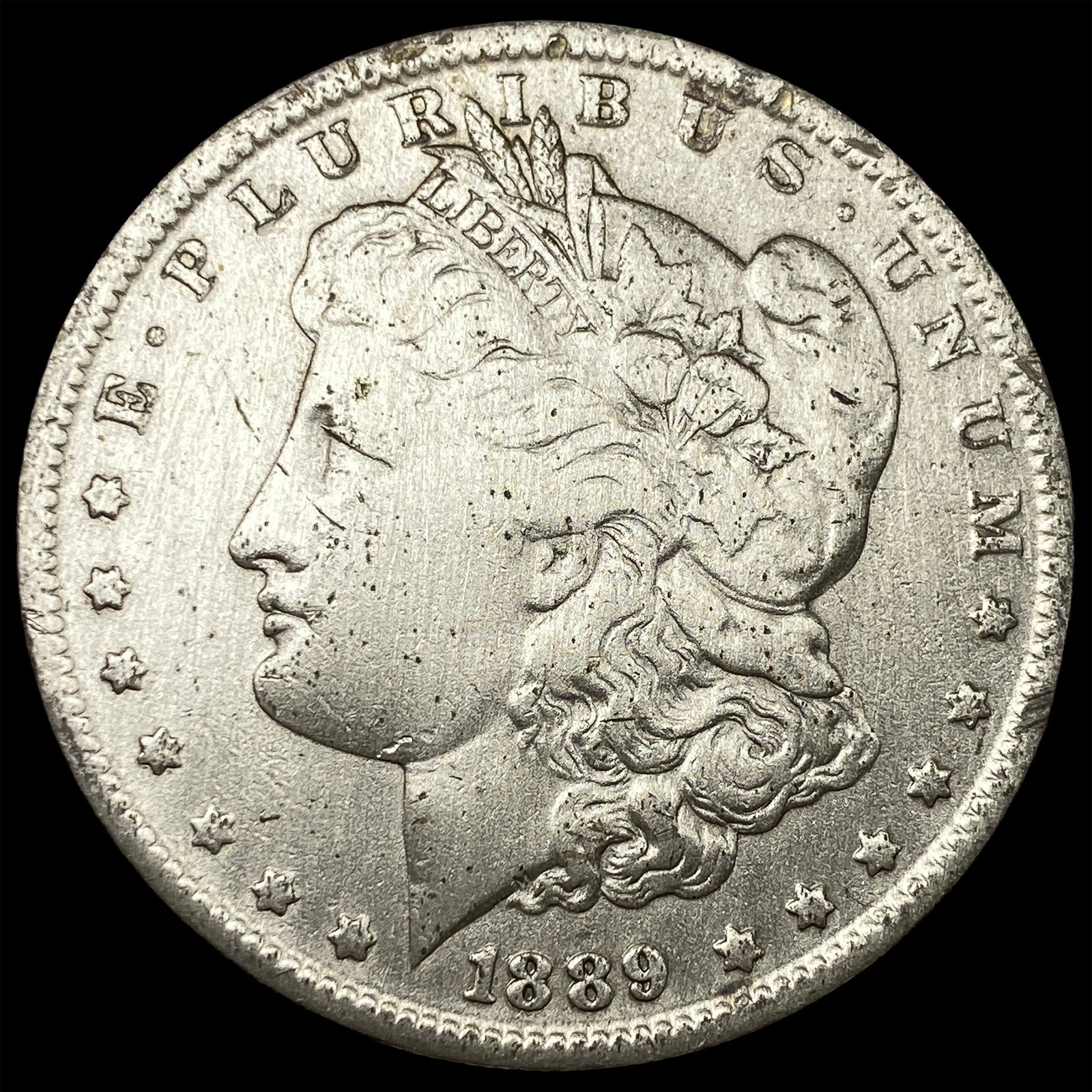 1889-O Silver Morgan Dollar LIGHTLY CIRCULATED: 1889-O Silver Morgan Dollar LIGHTLY CIRCULATED