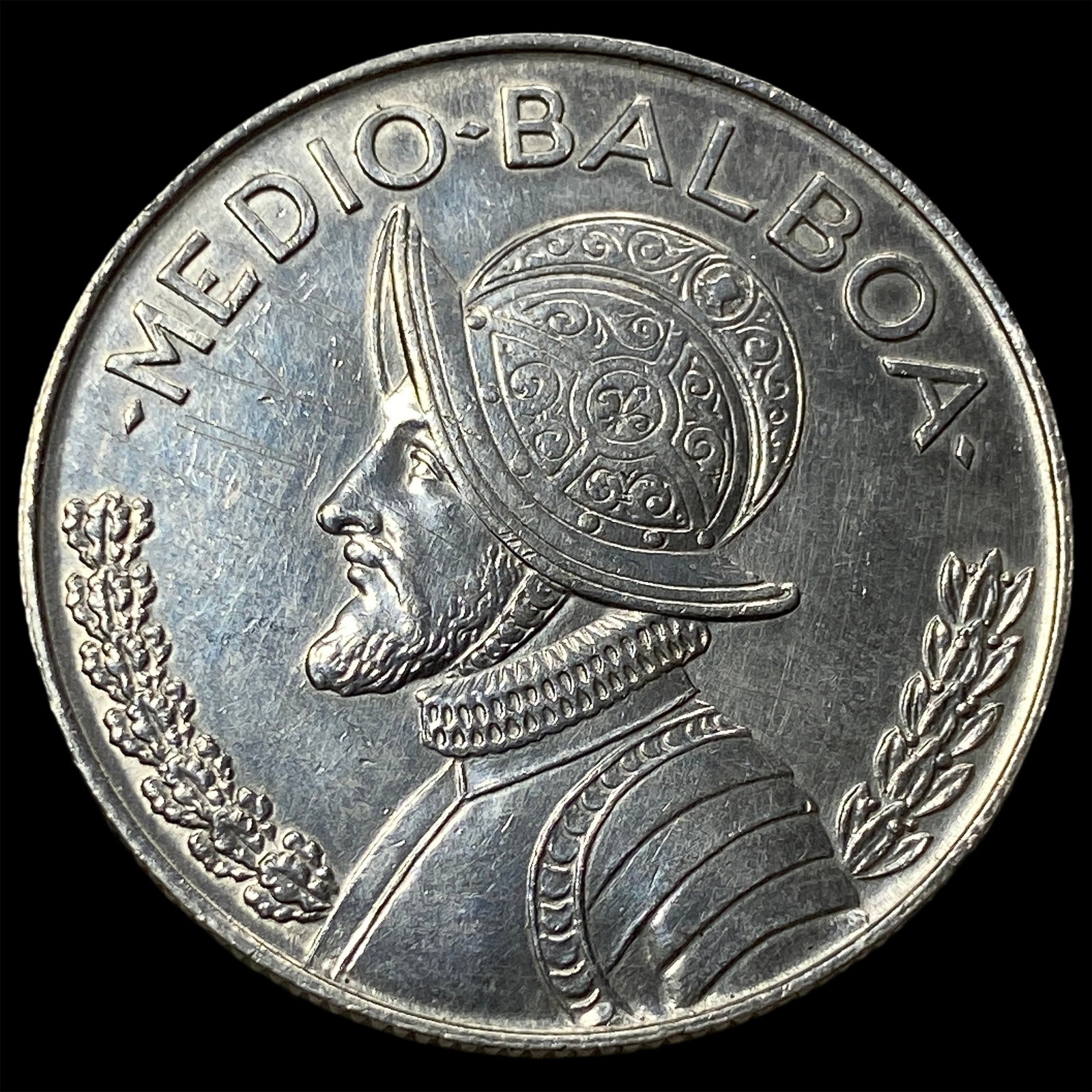 1962 Panama Silver 1/2 Balboa (1 of 2)