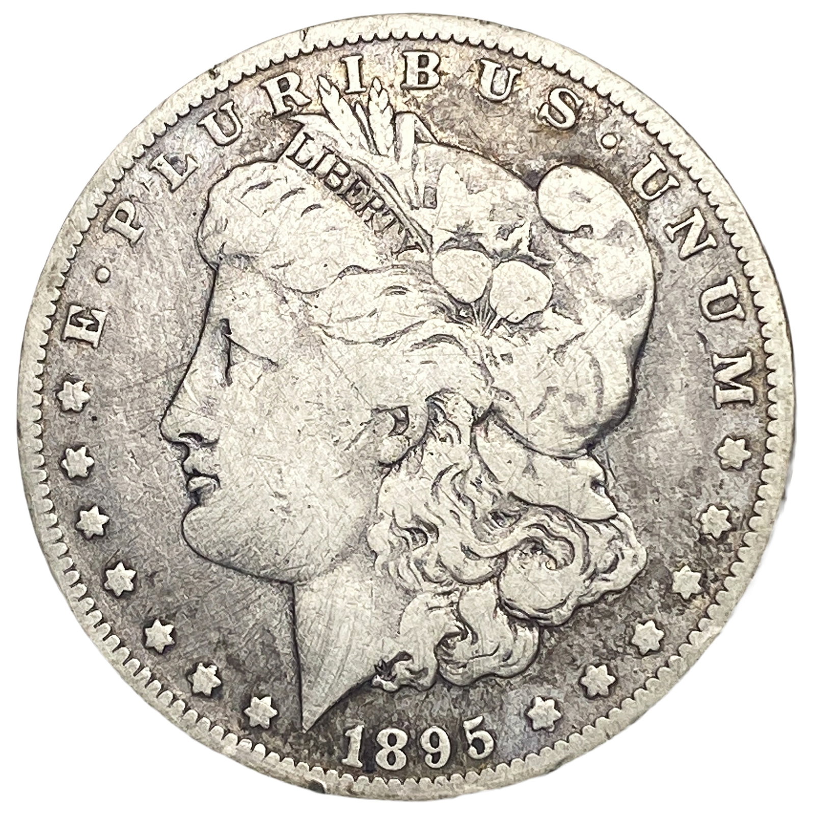 1895-O Morgan Silver Dollar: 1895-O Morgan Silver Dollar