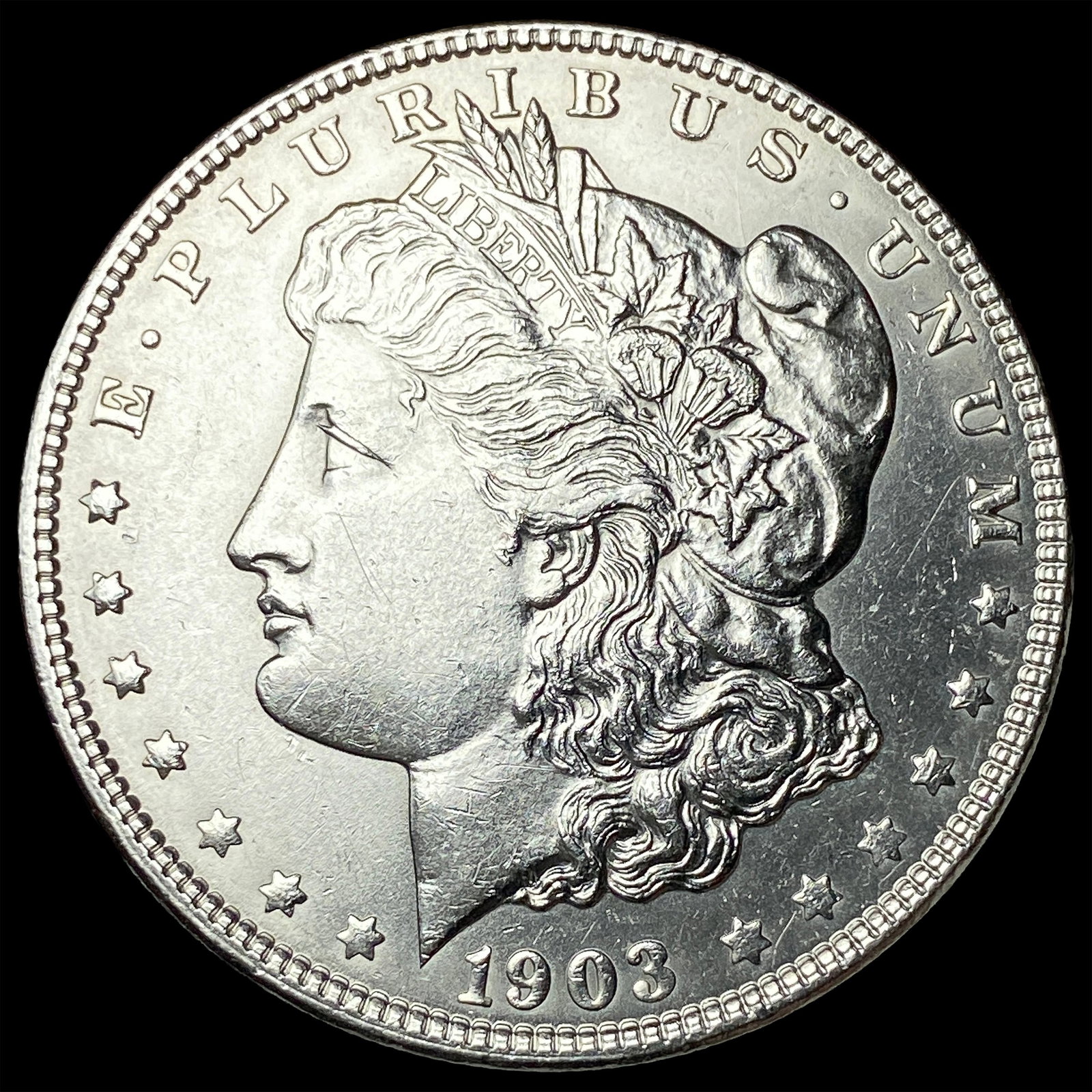 1903 Morgan Silver Dollar UNCIRCULATED (1 of 2)