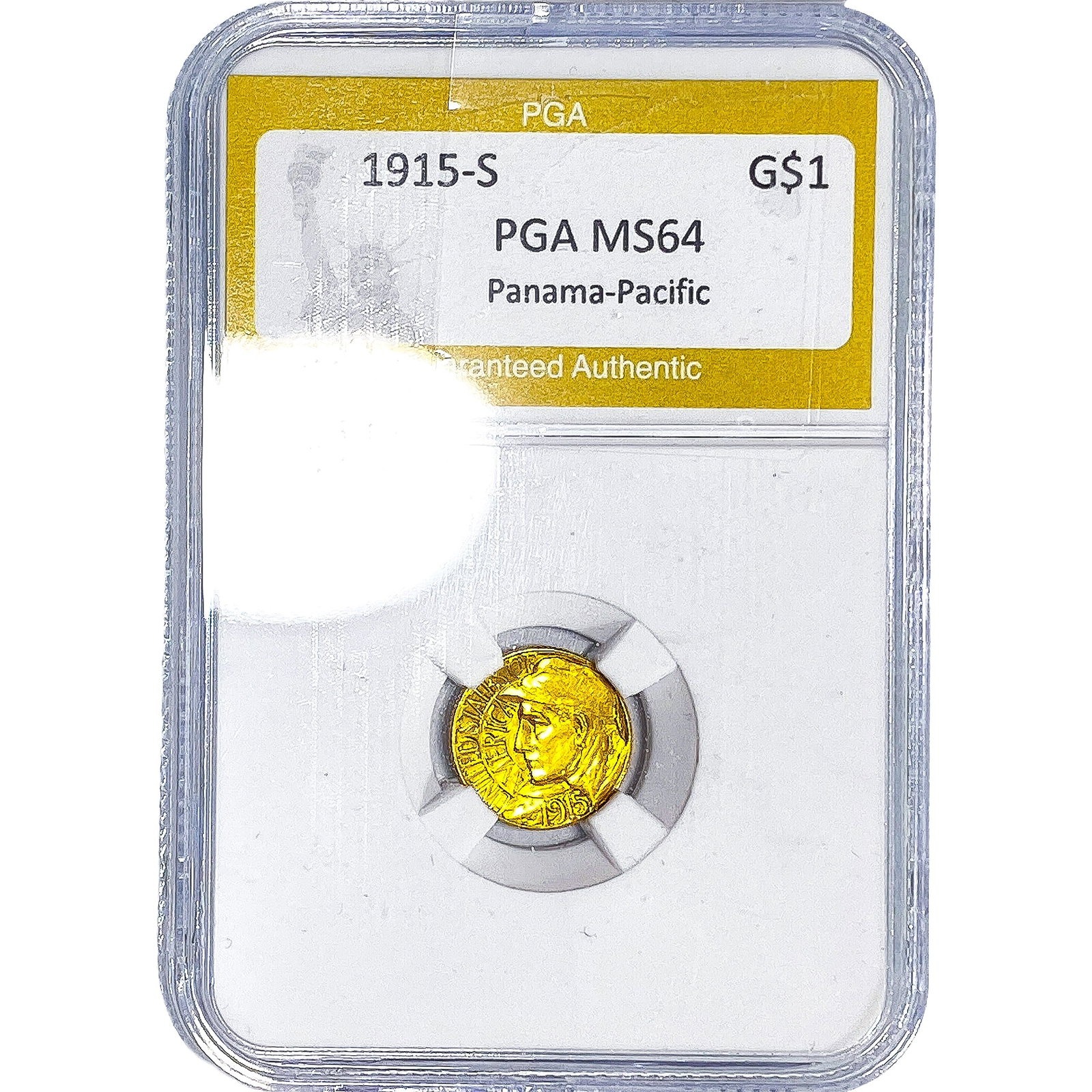 1915-S Pan-Pac Dollar PGA MS64 (1 of 2)