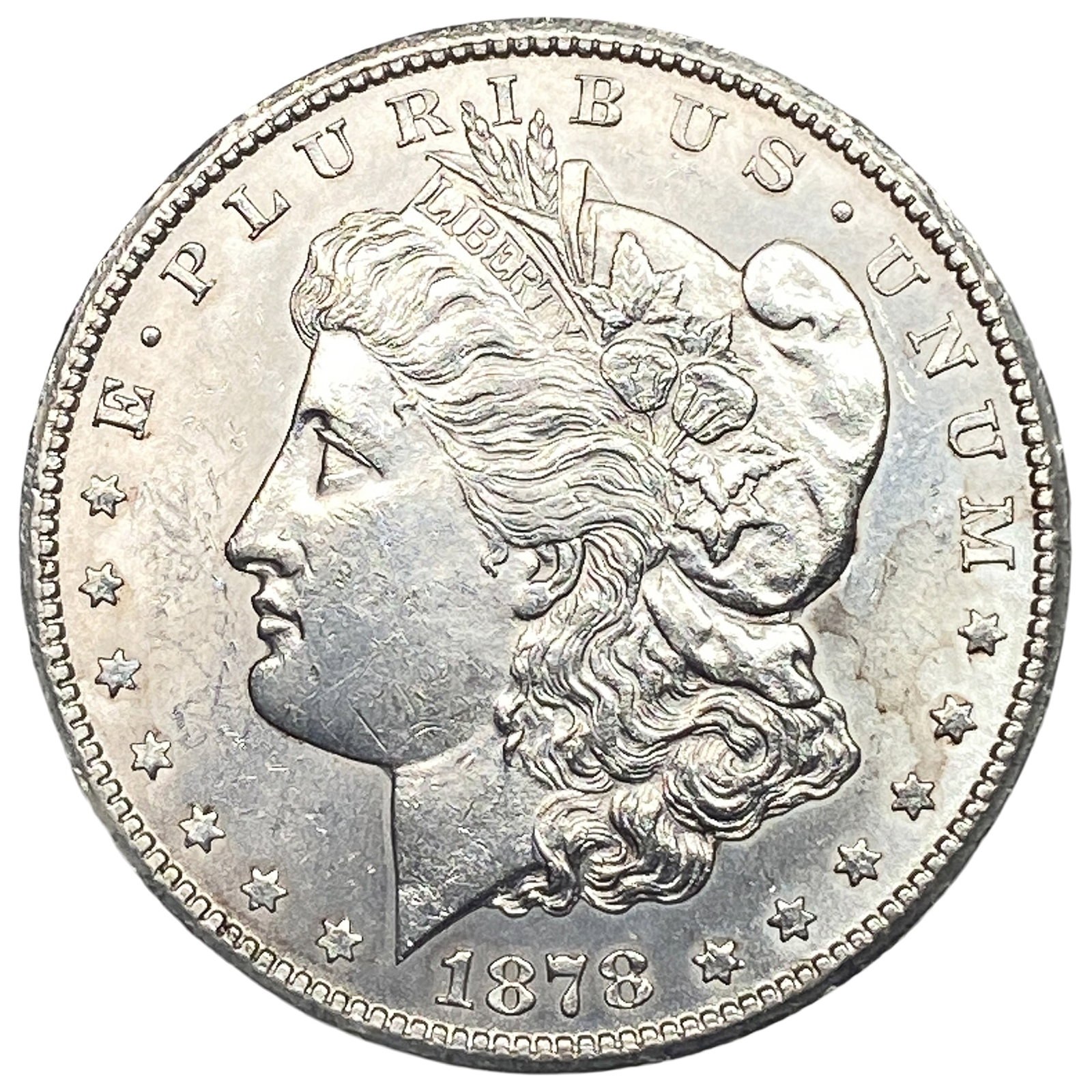 1878-CC Morgan Silver Dollar: 1878-CC Morgan Silver Dollar