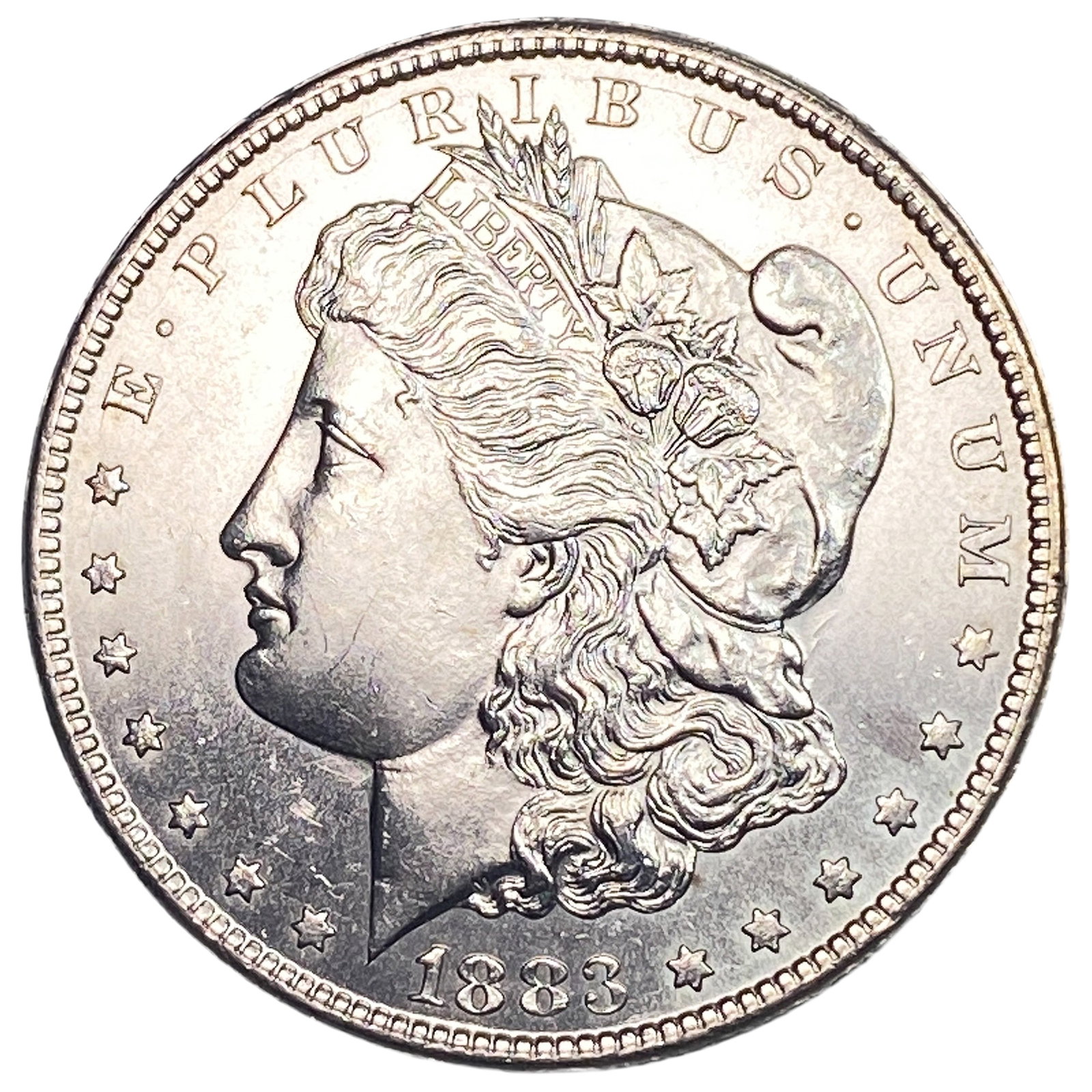 1883-CC Morgan Silver Dollar (1 of 2)