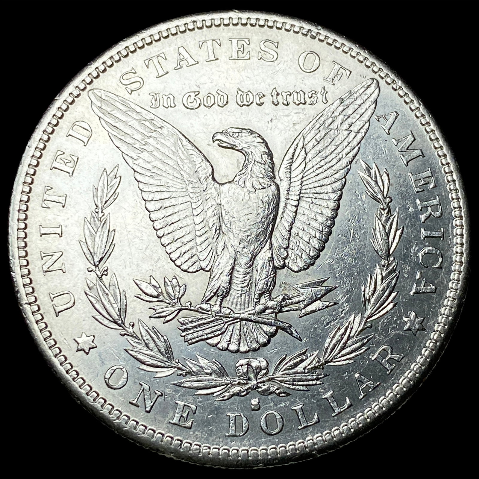 1889-S Morgan Silver Dollar CLOSELY UNCIRCULATED - 2
