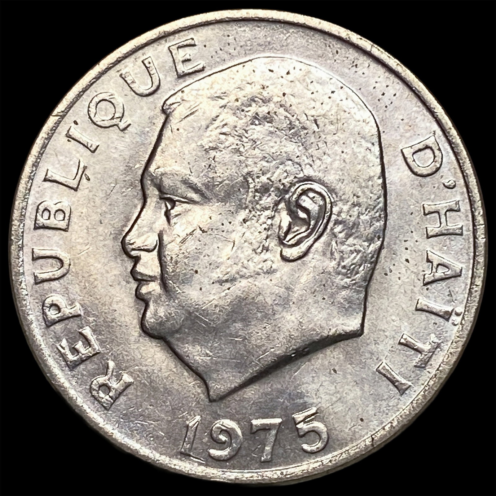 1975 Haiti 10 Centmes: 1975 Haiti 10 Centmes