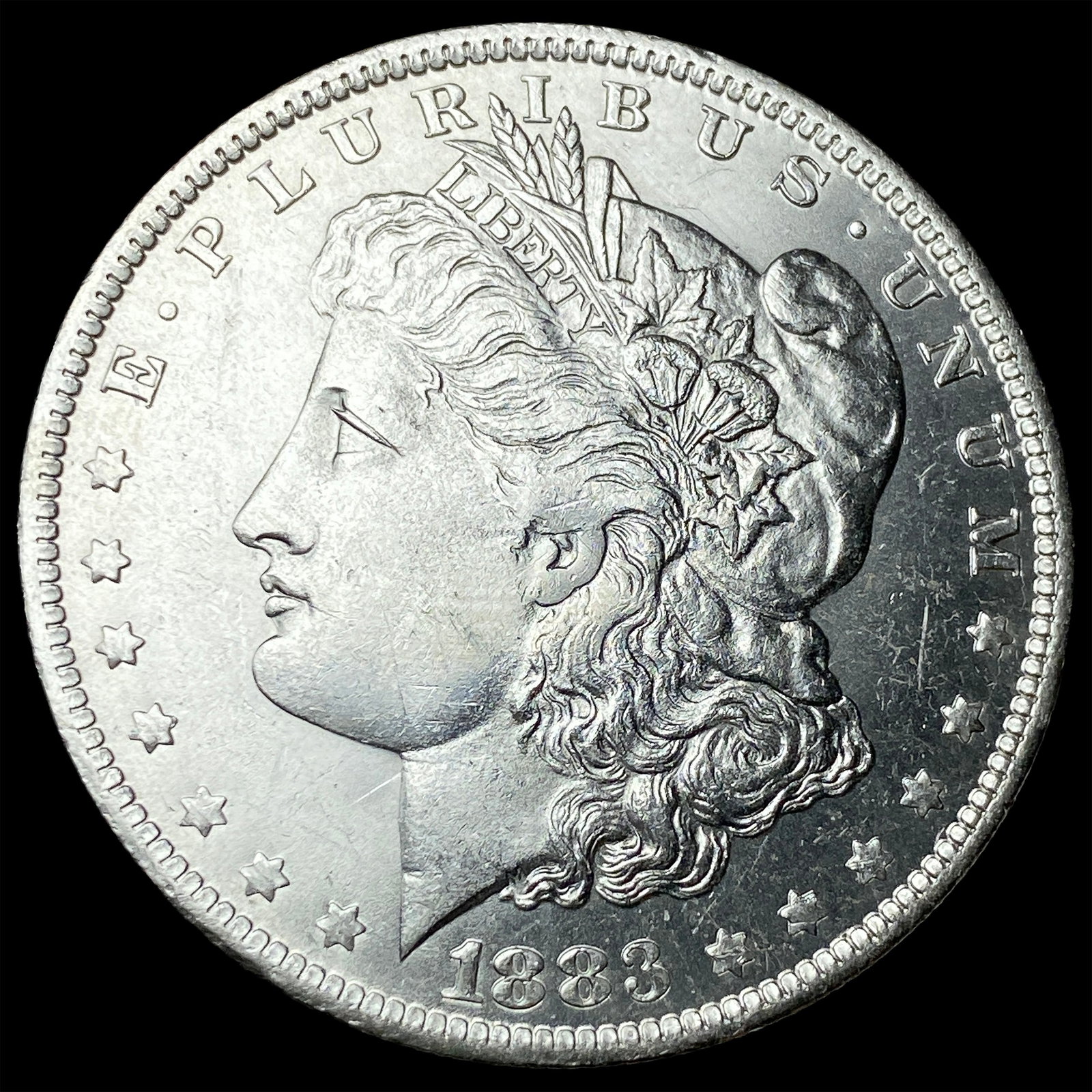 1883-O Silver Morgan Dollar CLOSELY UNCIRCULATED: 1883-O Silver Morgan Dollar CLOSELY UNCIRCULATED