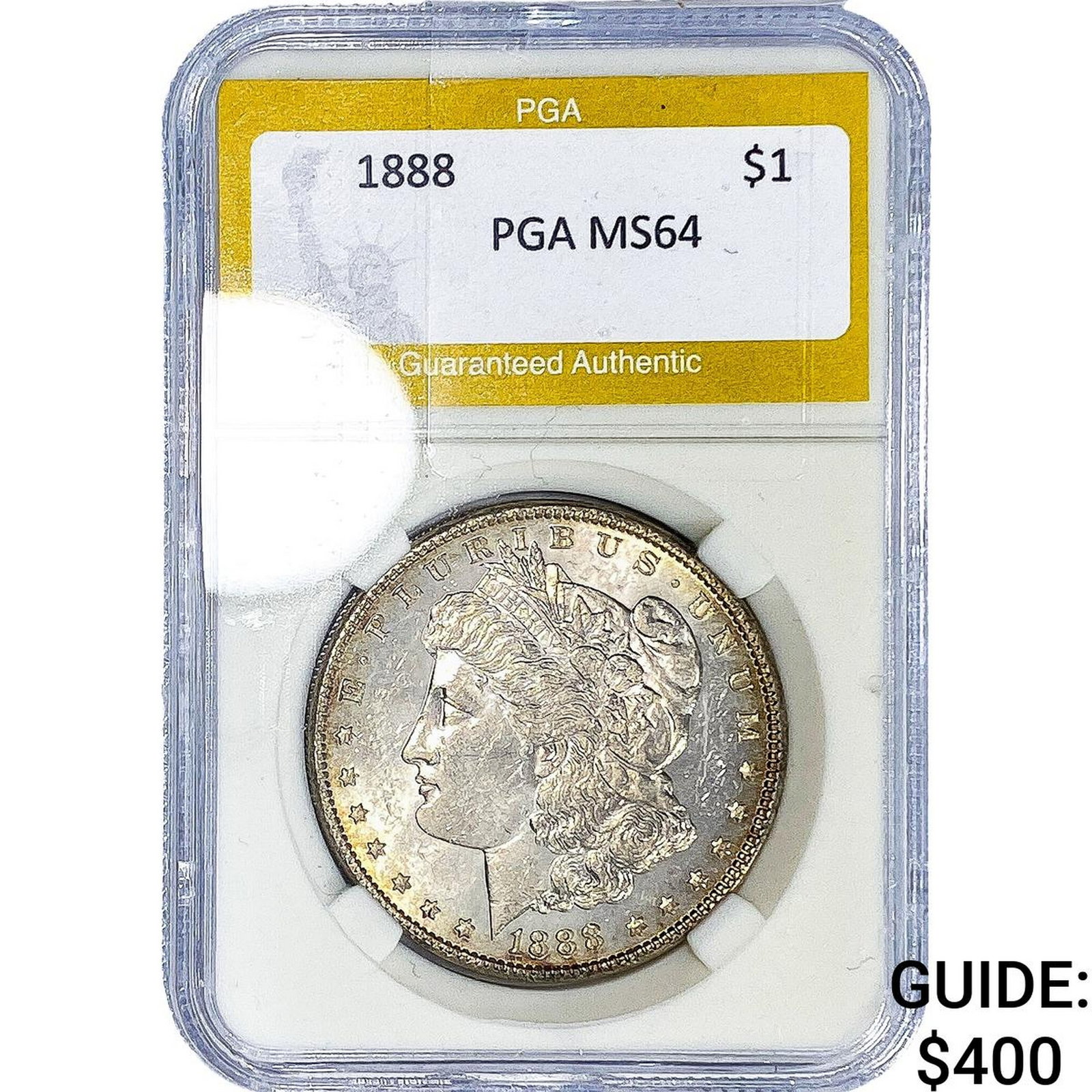 1888 Morgan Silver Dollar PGA MS64 (1 of 2)