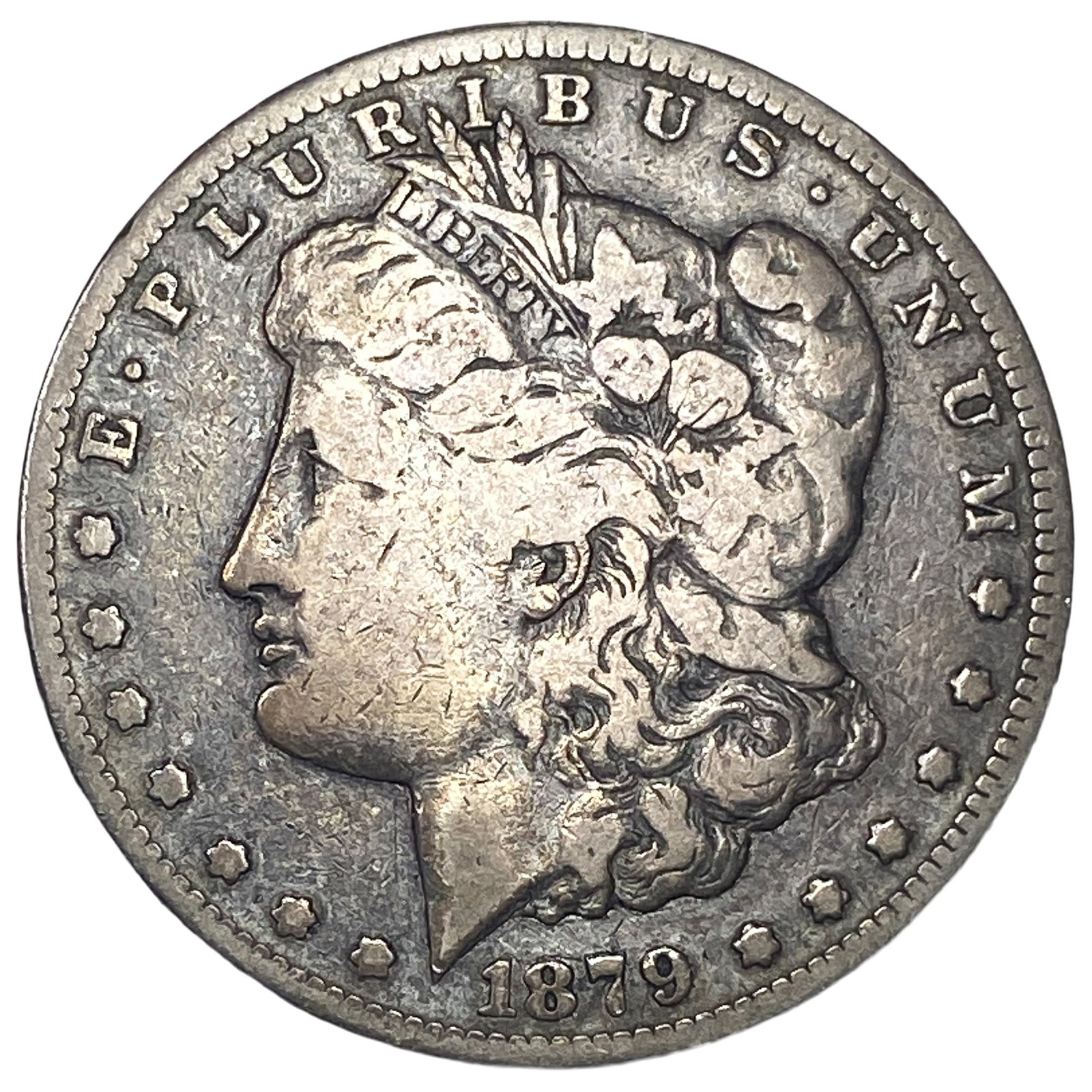 1879 Morgan Silver Dollar (1 of 2)