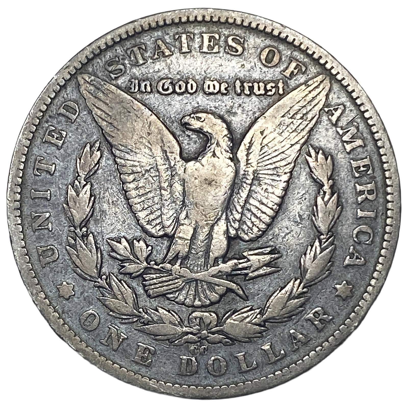 1879-CC Morgan Silver Dollar - 2