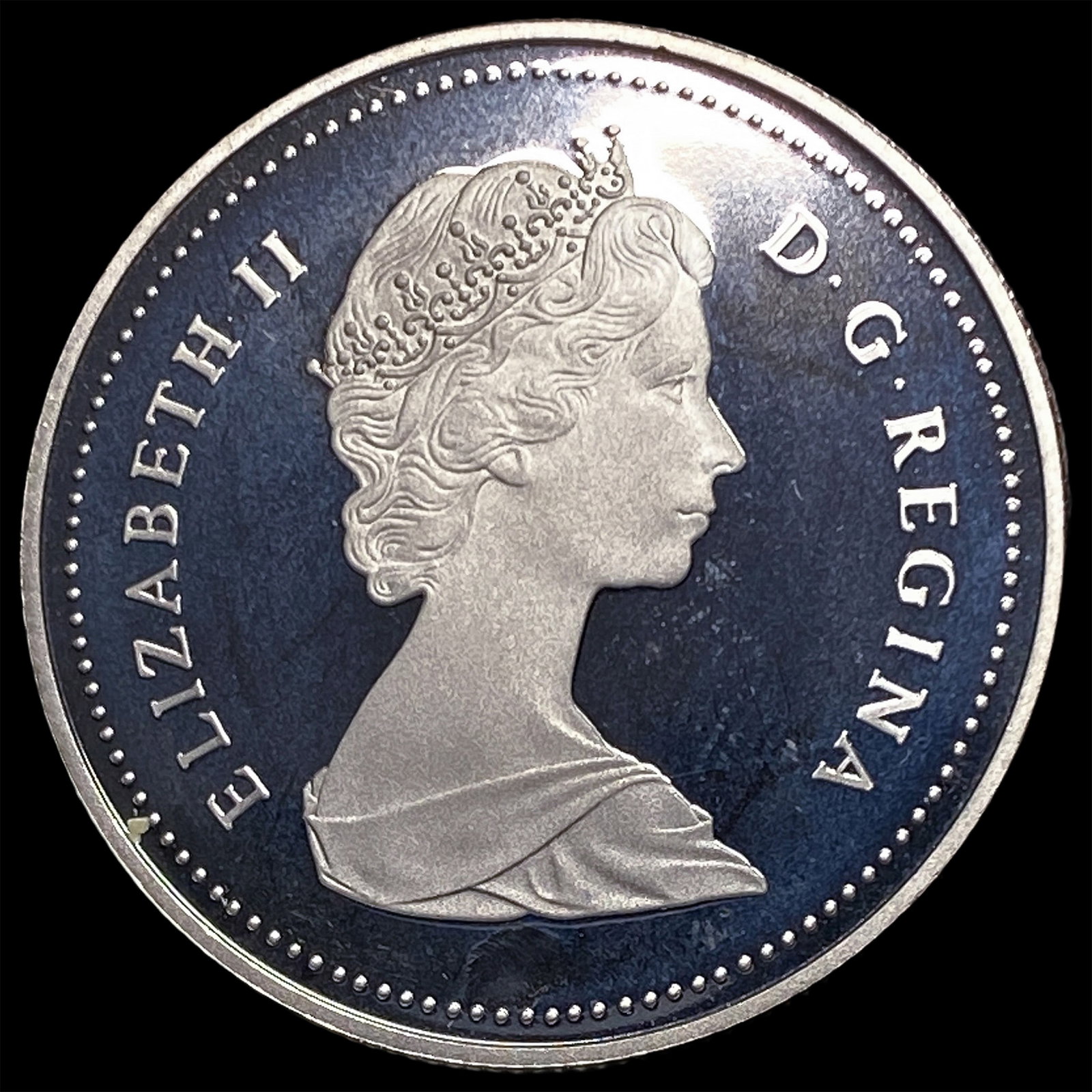 1987 Canada Silver Dollar: 1987 Canada Silver Dollar