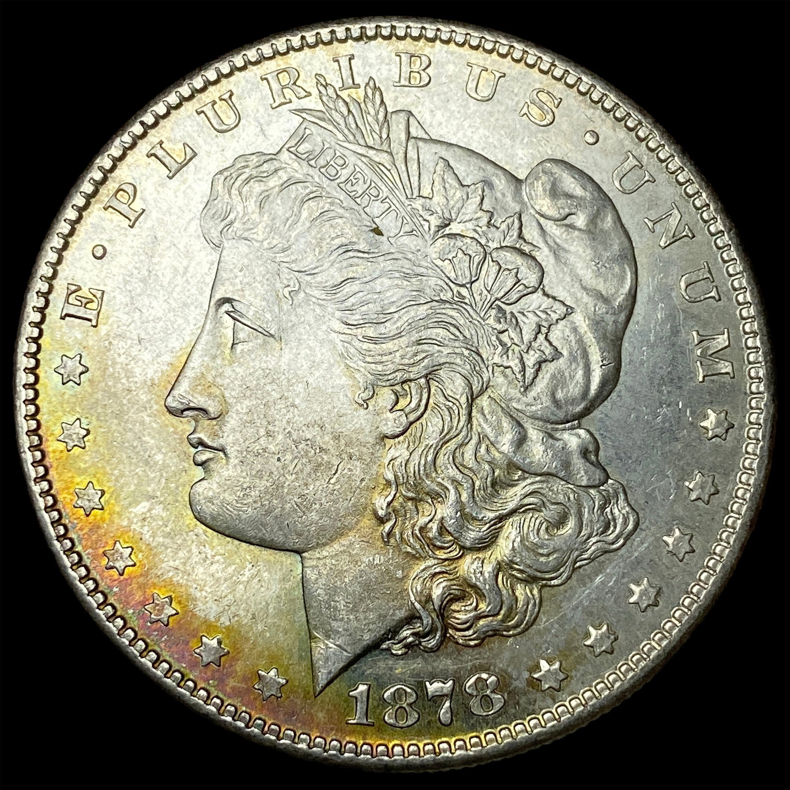 1878-S Silver Morgan Dollar UNCIRCULATED: 1878-S Silver Morgan Dollar UNCIRCULATED