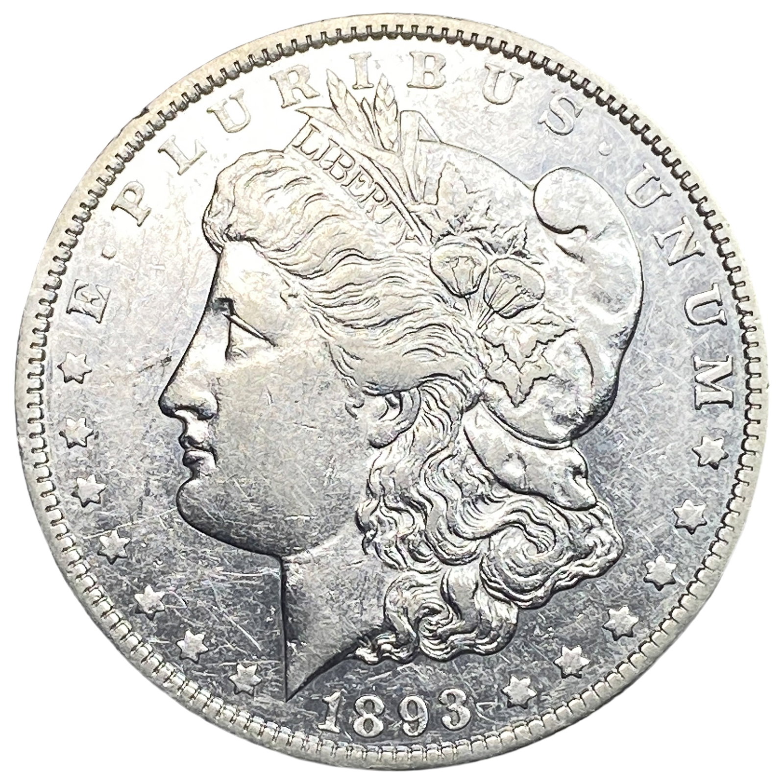 1893-O Morgan Silver Dollar: 1893-O Morgan Silver Dollar