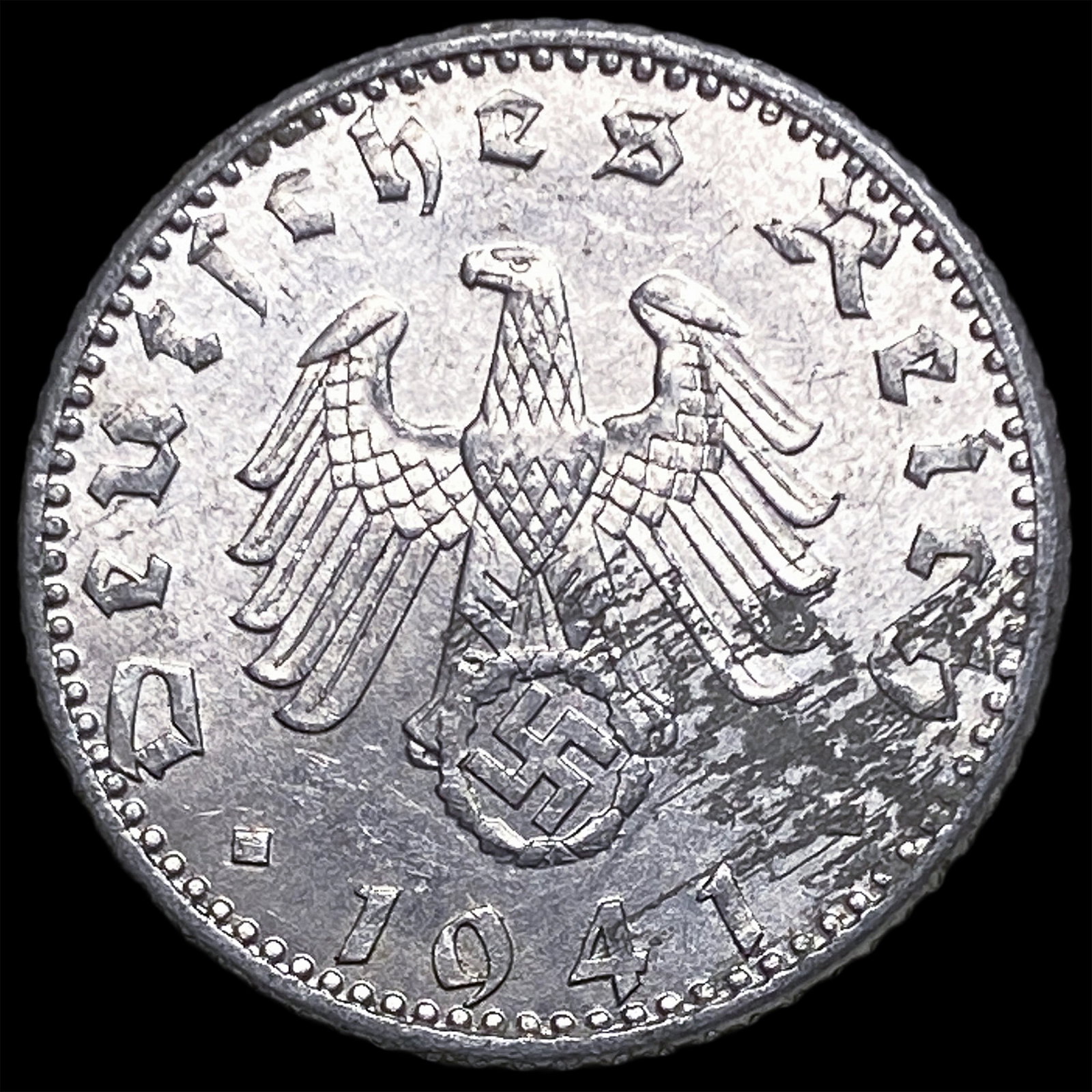 1941A Germany 50 Pfenning KM 96 (1 of 2)