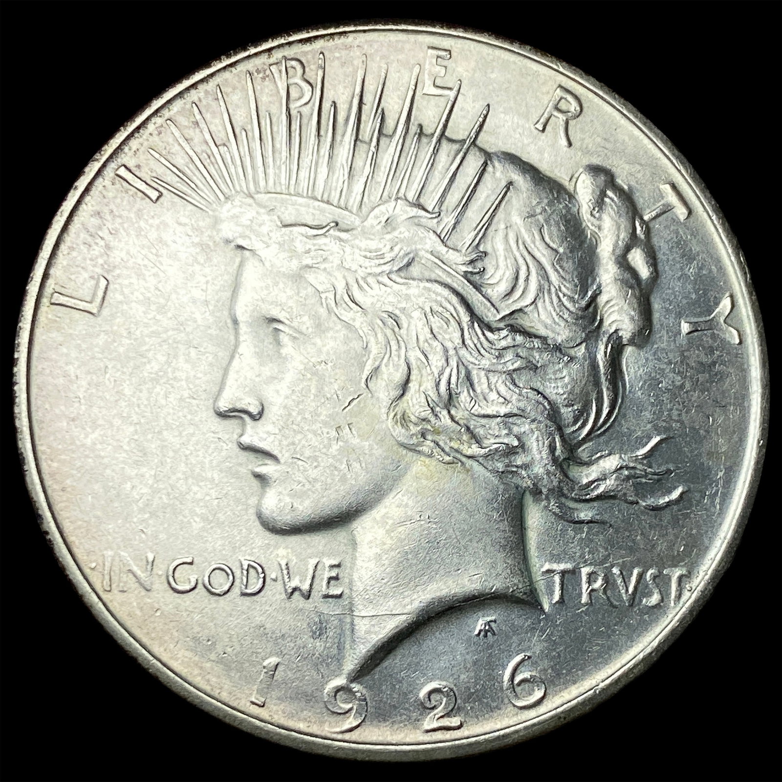1926 Peace Silver Dollar UNCIRCULATED: 1926 Peace Silver Dollar UNCIRCULATED