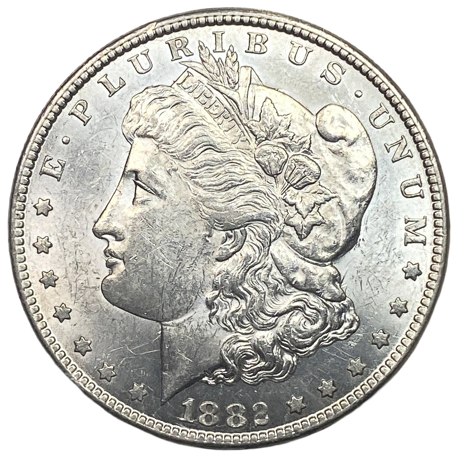 1882-CC Morgan Silver Dollar (1 of 2)