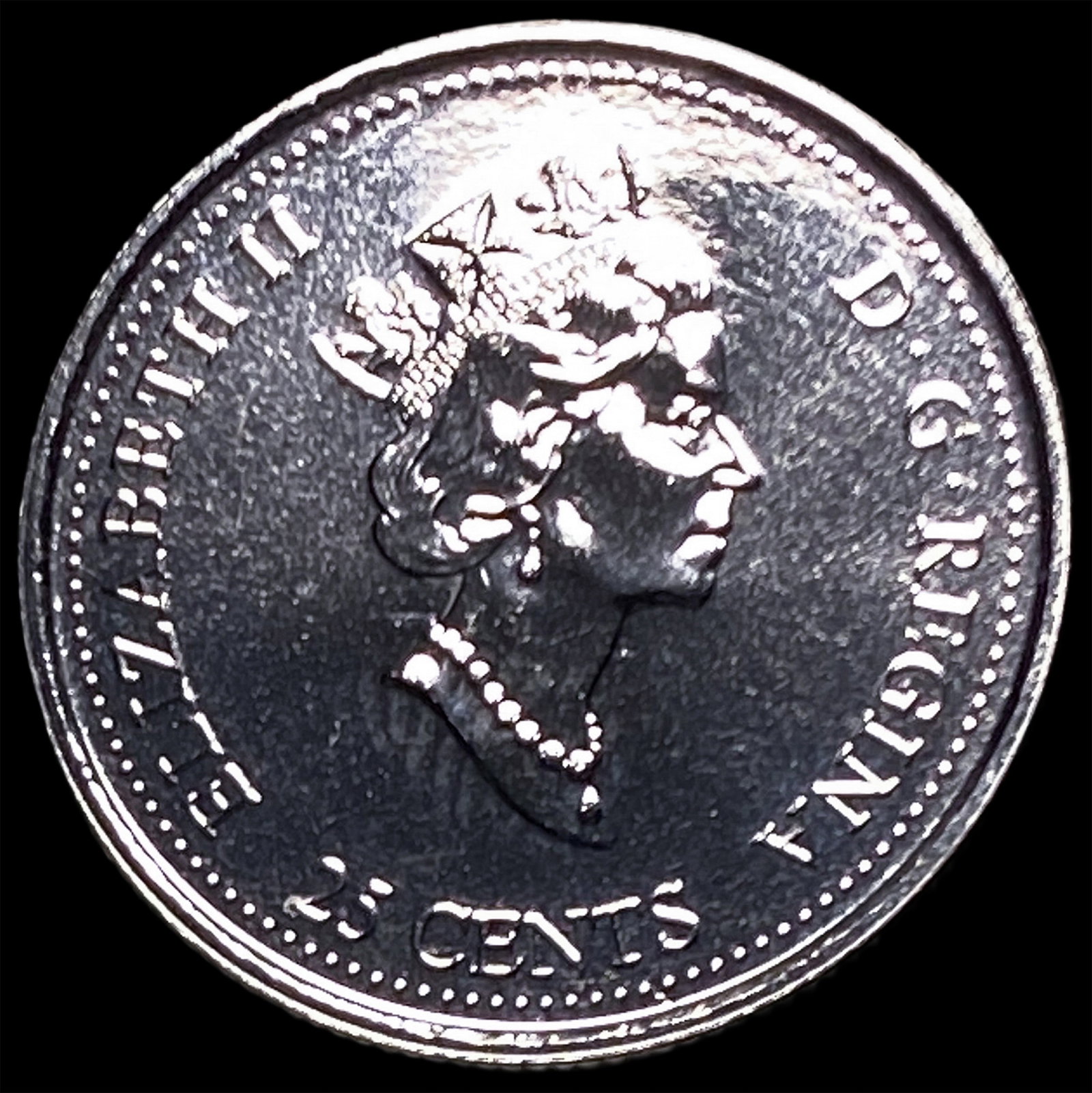 2000 Canada Pride Commemorative 25 Cents Proof Like (1 of 2)