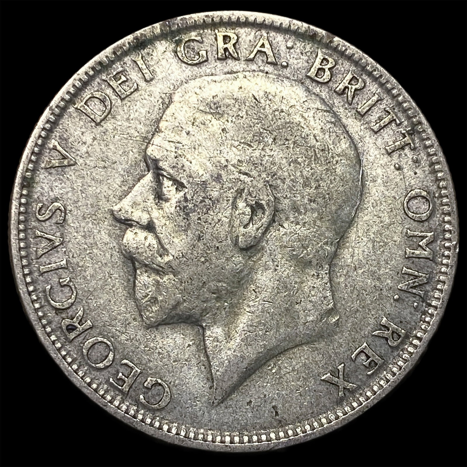 1929 Great Britain SIlver 1 Florin: 1929 Great Britain SIlver 1 Florin
