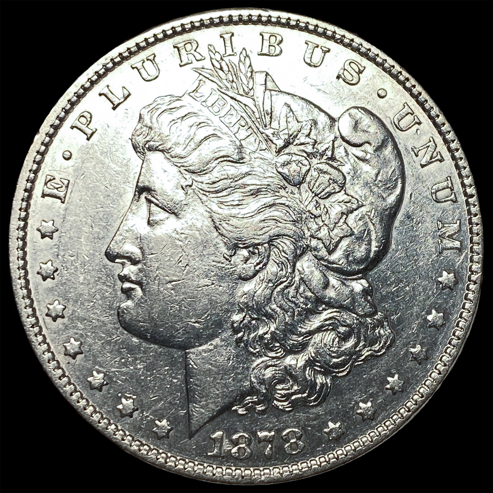 1878 Silver Morgan Dollar UNCIRCULATED: 1878 Silver Morgan Dollar UNCIRCULATED