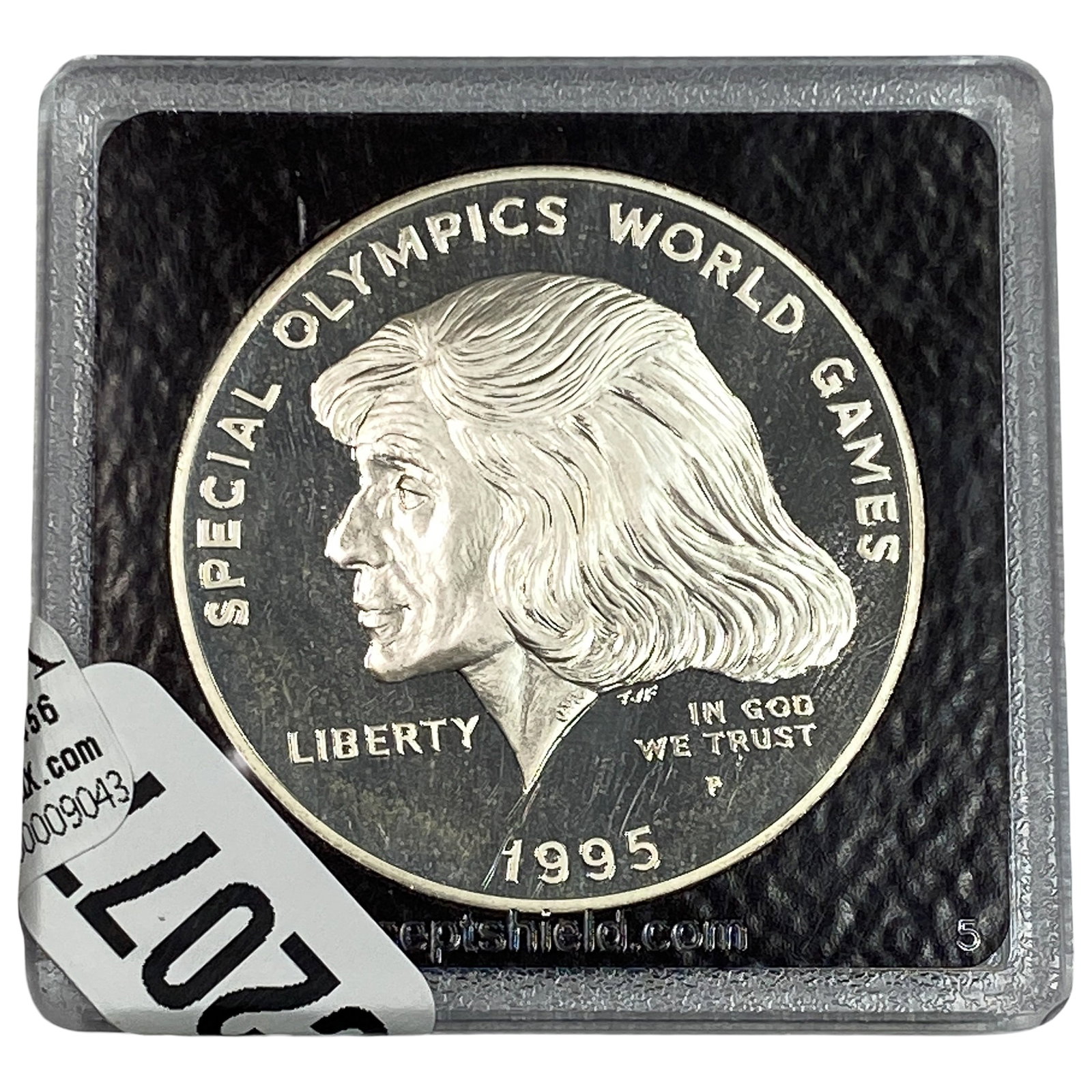 1995 Commem. Silver $1 (1 of 2)