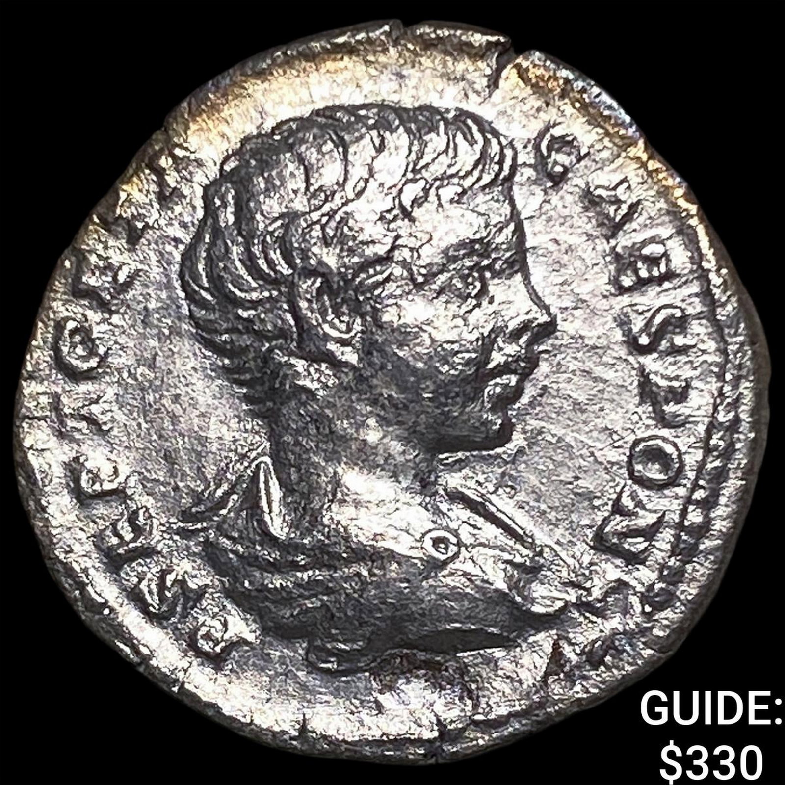 Roman Geta as Caesar 198-209/11 Silver Denarius: Roman Geta as Caesar 198-209/11 Silver Denarius