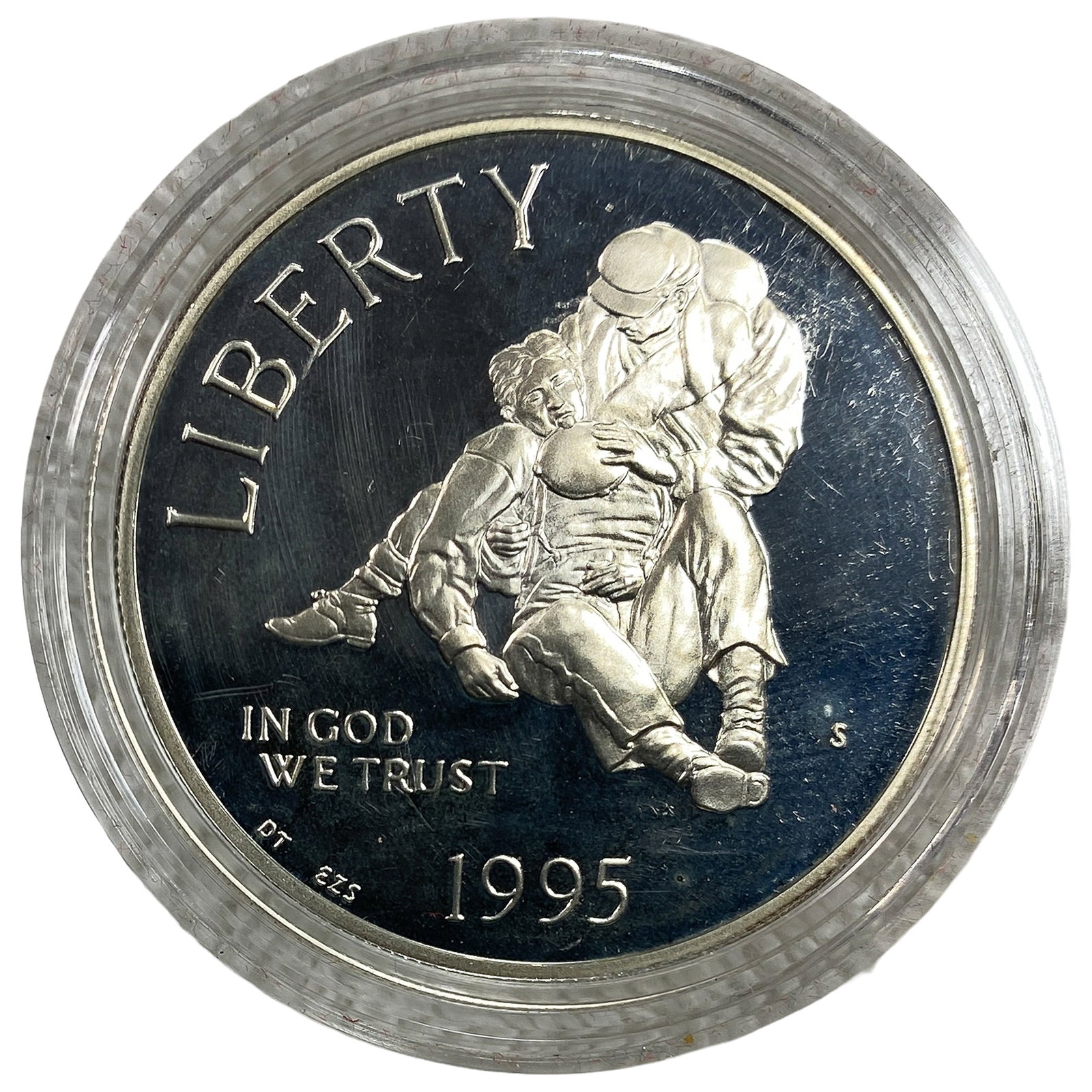 1995 Commem. Silver $1: 1995 Commem. Silver $1