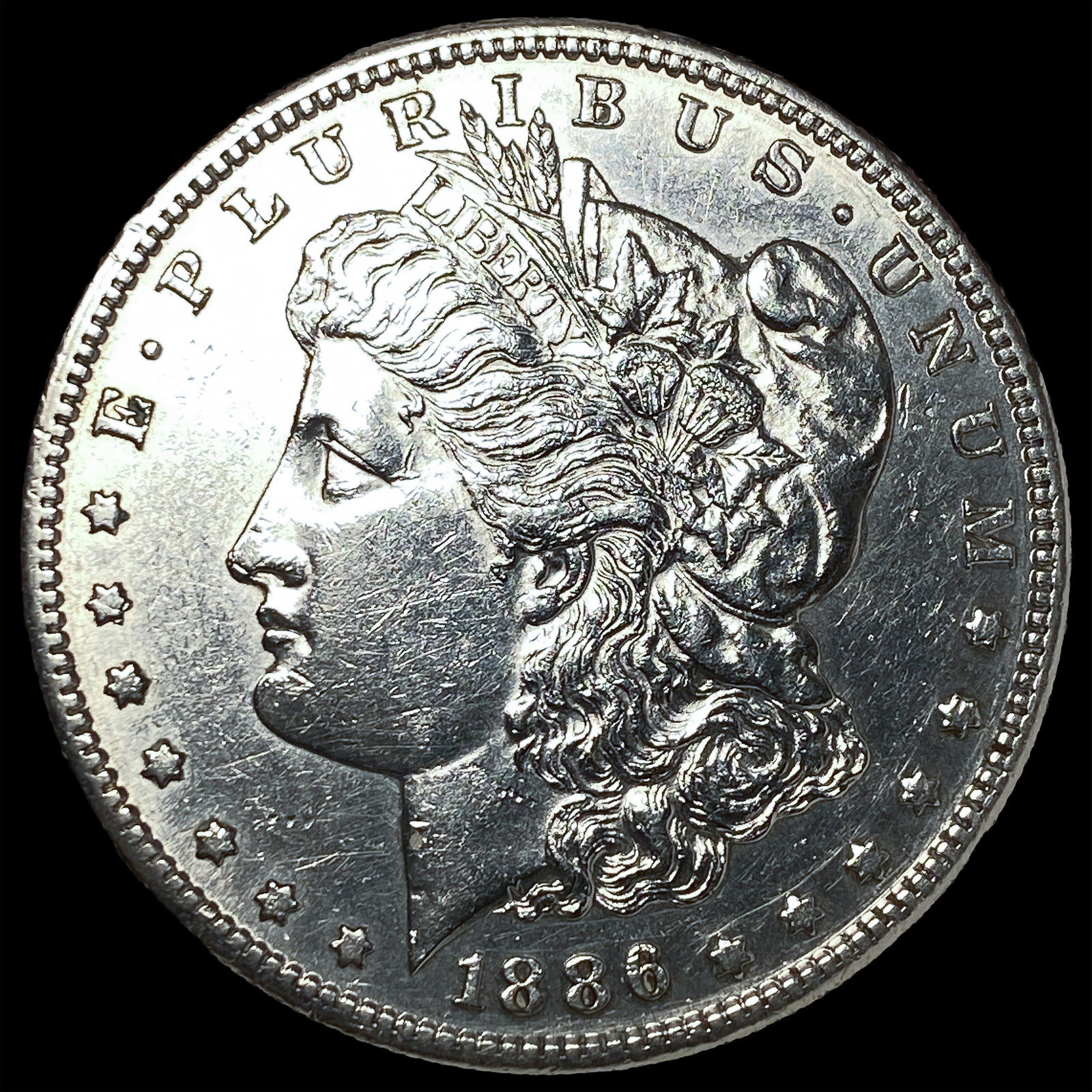 1886-S Silver Morgan Dollar UNCIRCULATED (1 of 2)