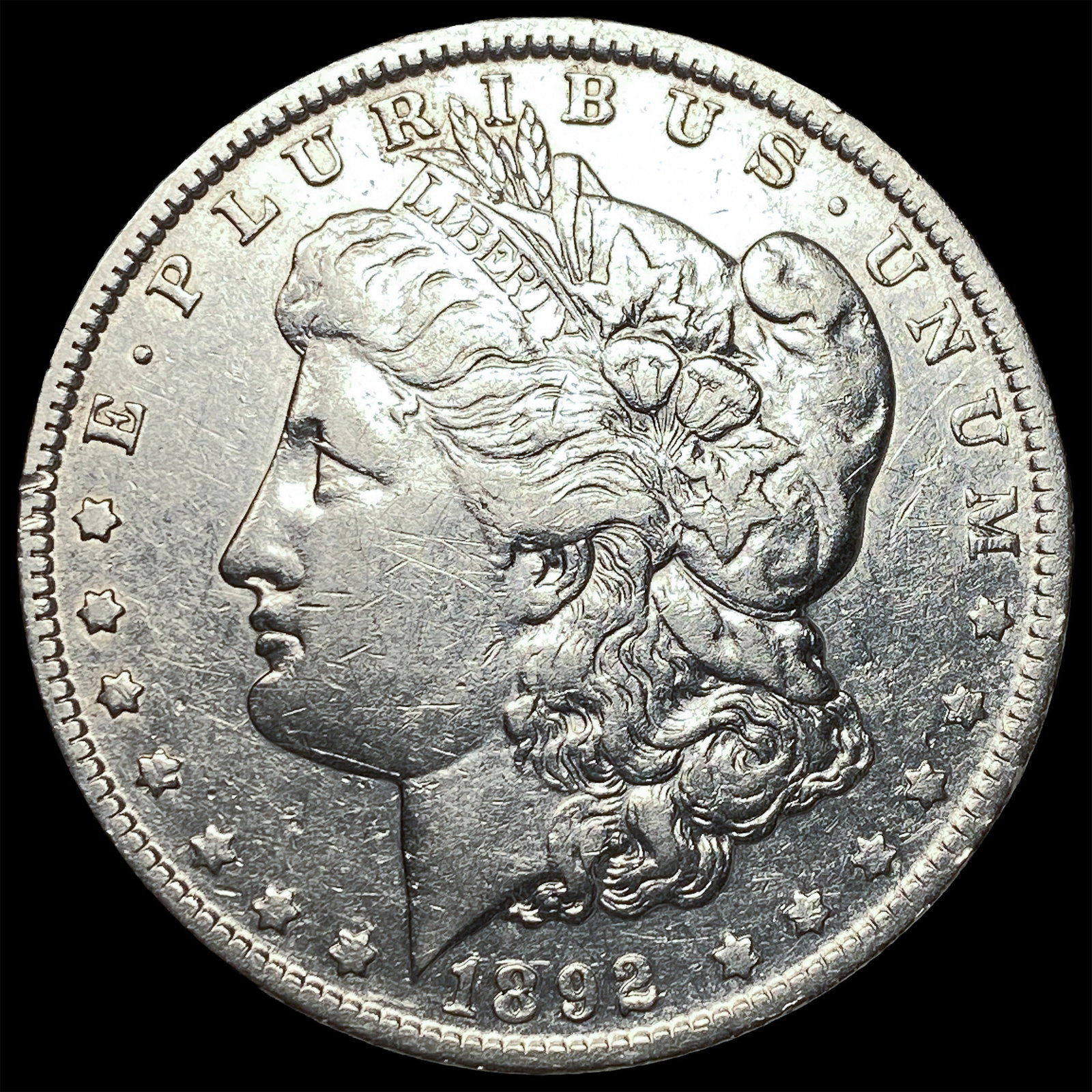 1892-O Silver Morgan Dollar CLOSELY UNCIRCULATED: 1892-O Silver Morgan Dollar CLOSELY UNCIRCULATED