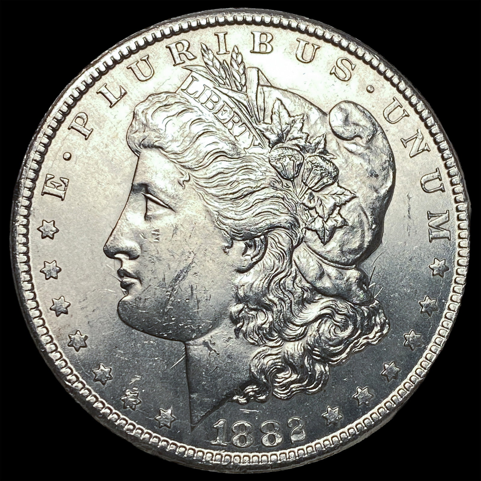 1882-CC Silver Morgan Dollar UNCIRCULATED: 1882-CC Silver Morgan Dollar UNCIRCULATED