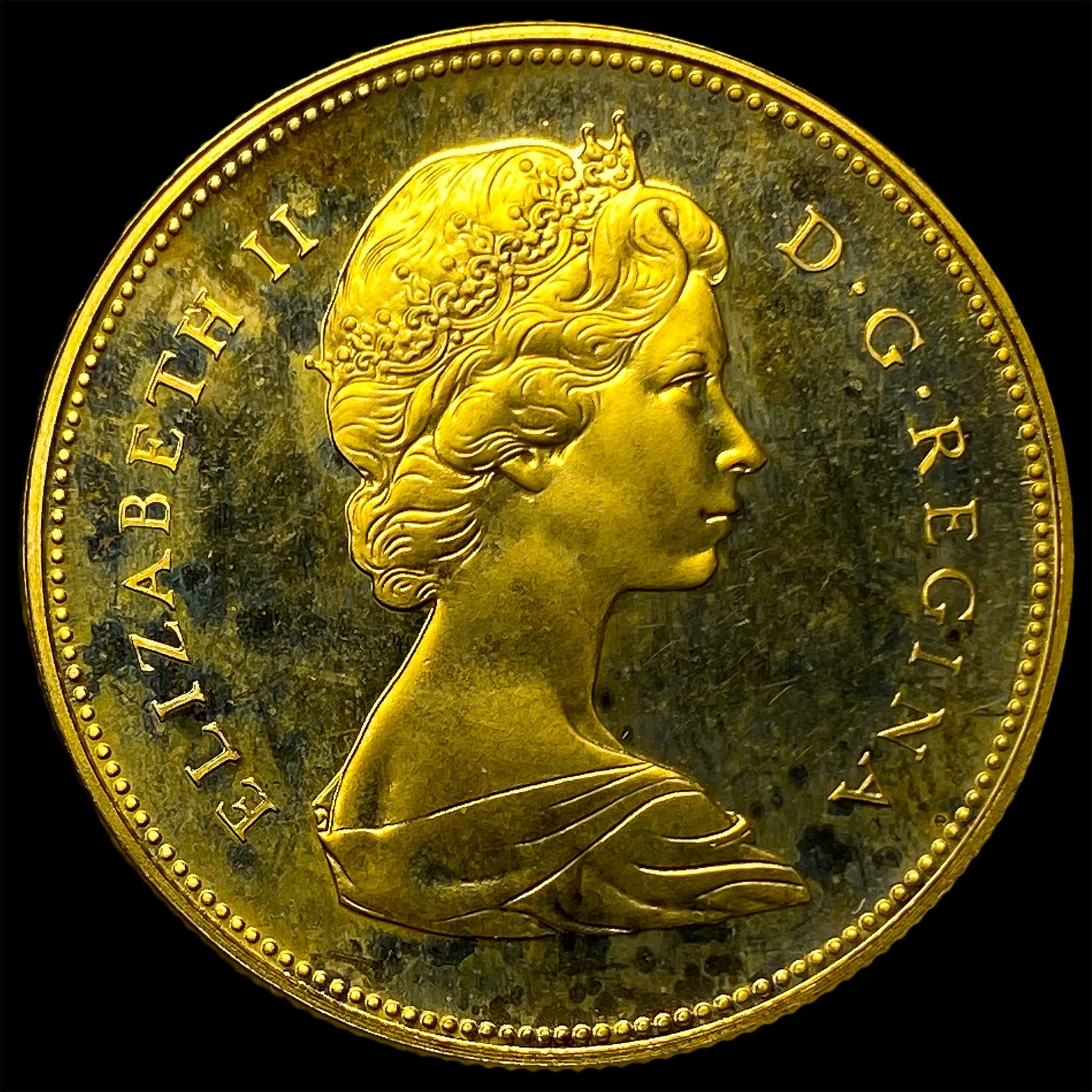 1967 Canada .5287oz Gold 20 Dollars CHOICE PROOF (1 of 2)