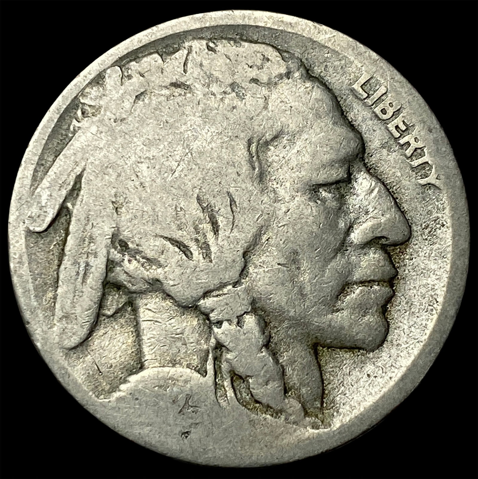1923-S Buffalo Nickel ABOUT UNCIRCULATED: 1923-S Buffalo Nickel ABOUT UNCIRCULATED