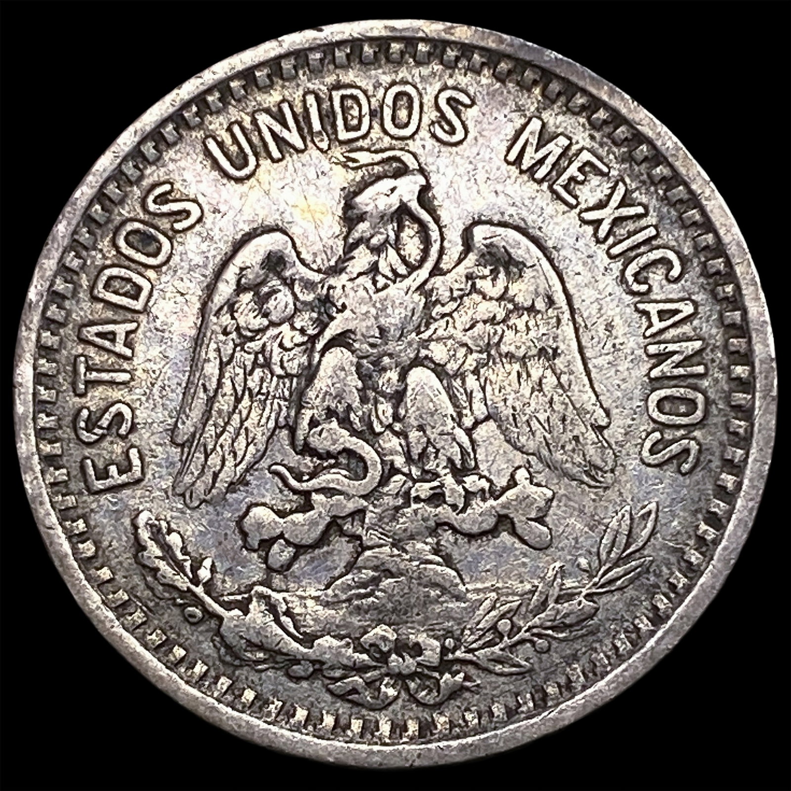 1905 Mexico Silver 20 Centavos: 1905 Mexico Silver 20 Centavos