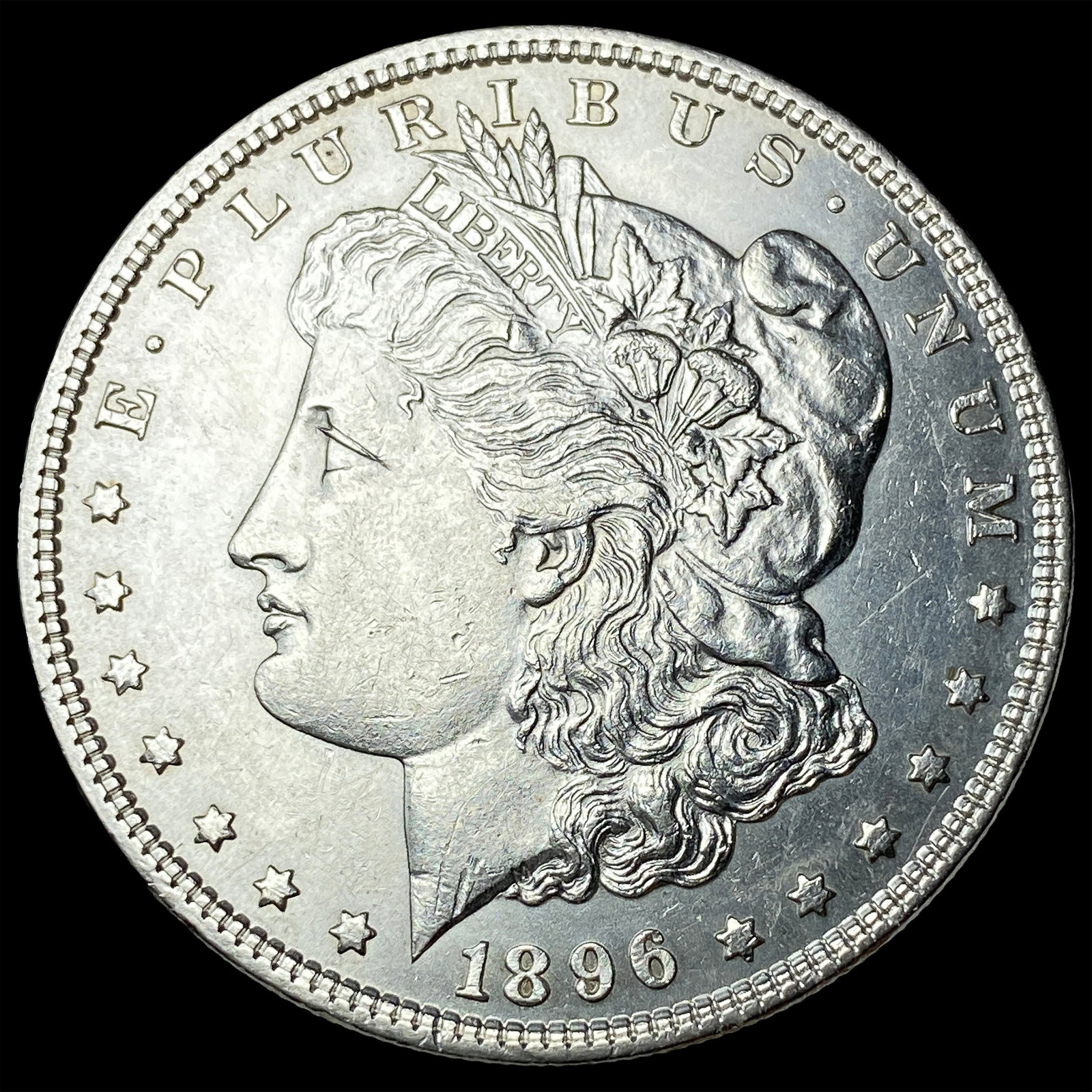 1896 Silver Morgan Dollar UNCIRCULATED: 1896 Silver Morgan Dollar UNCIRCULATED