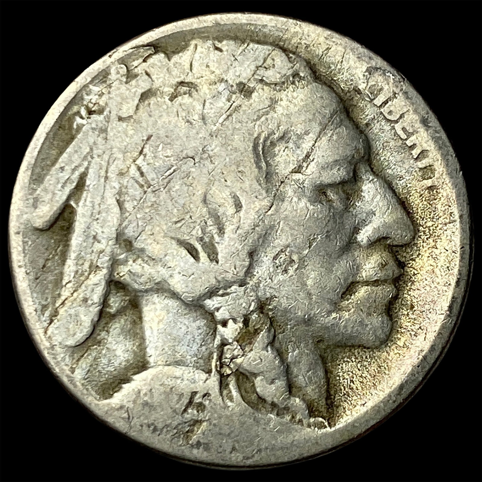 1923-S Buffalo Nickel ABOUT UNCIRCULATED: 1923-S Buffalo Nickel ABOUT UNCIRCULATED