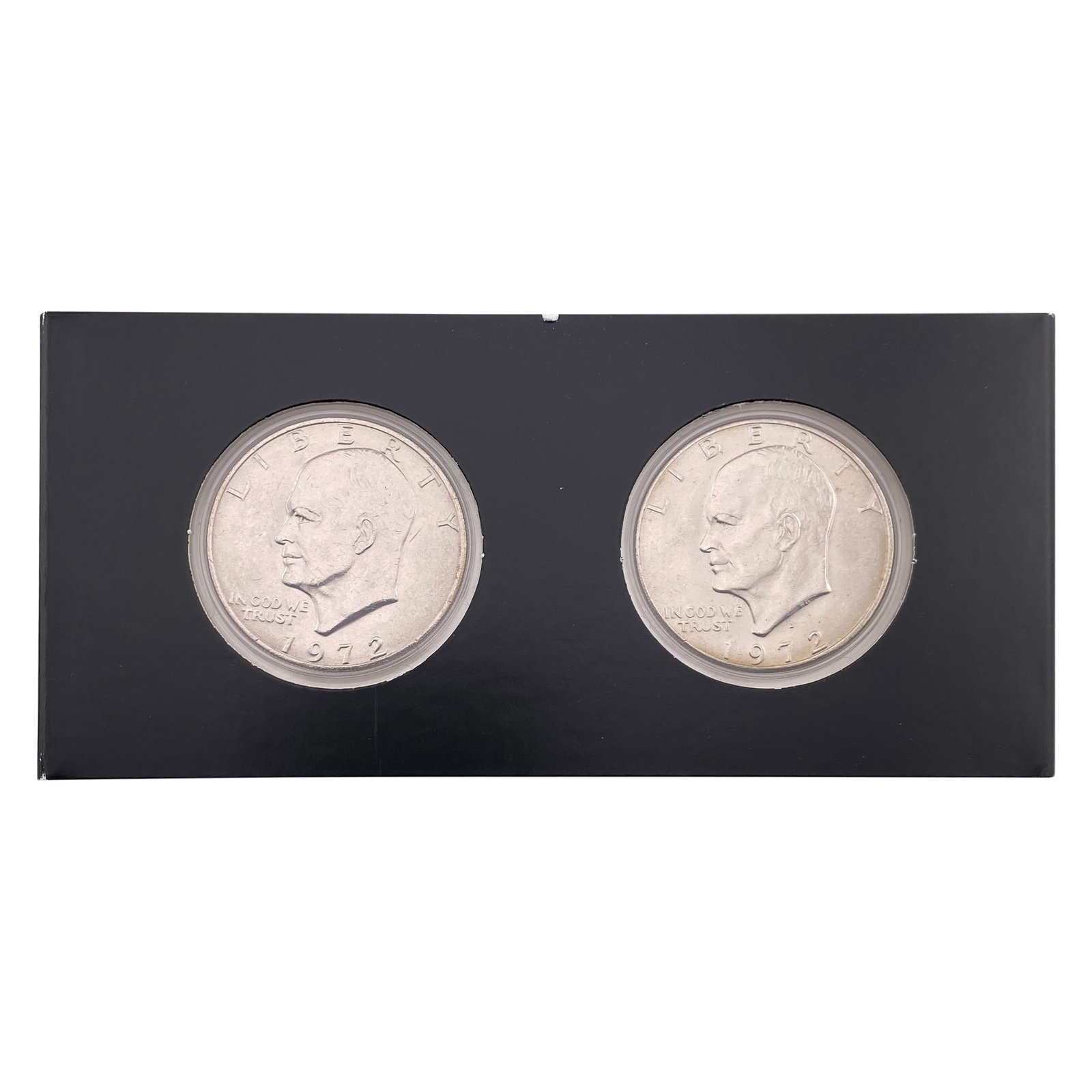 1972 Eisenhower $1 Collection (1 of 3)