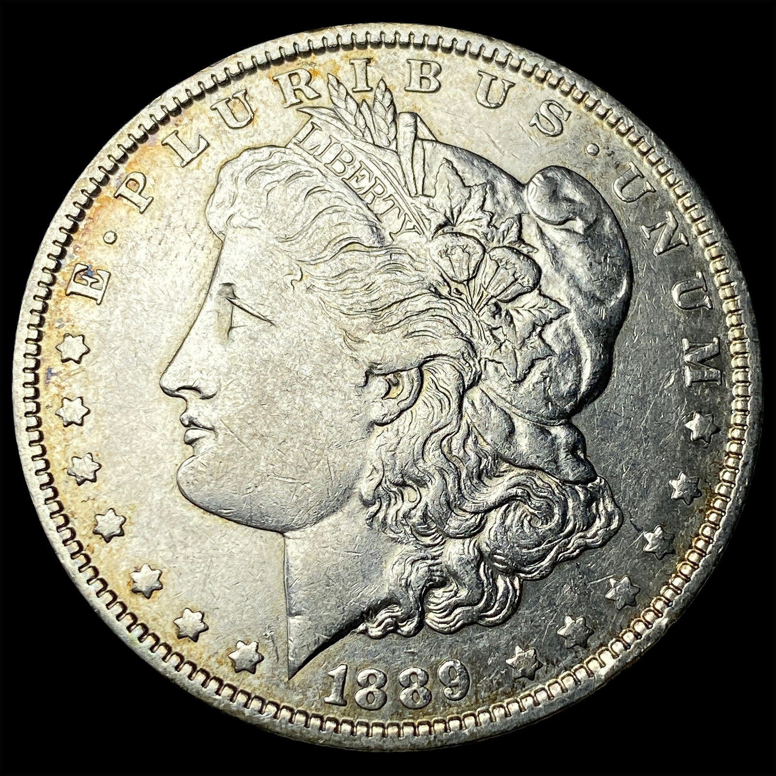 1889-O Silver Morgan Dollar CLOSELY UNCIRCULATED: 1889-O Silver Morgan Dollar CLOSELY UNCIRCULATED