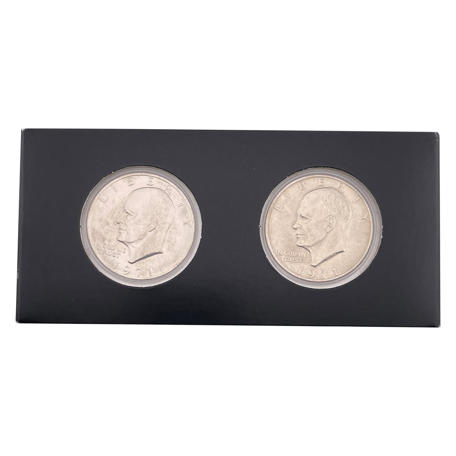 1971 Eisenhower $1 Collection (1 of 3)