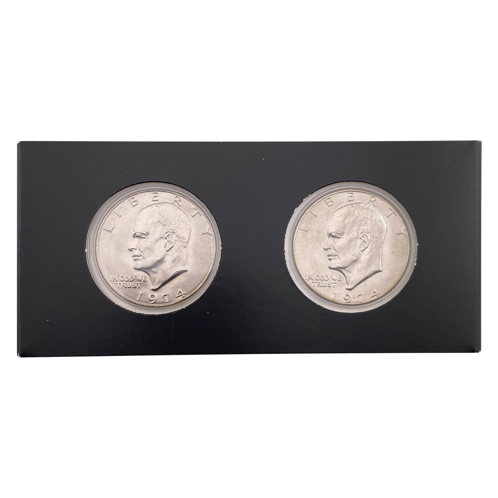 1974 Eisenhower $1 Collection (1 of 3)