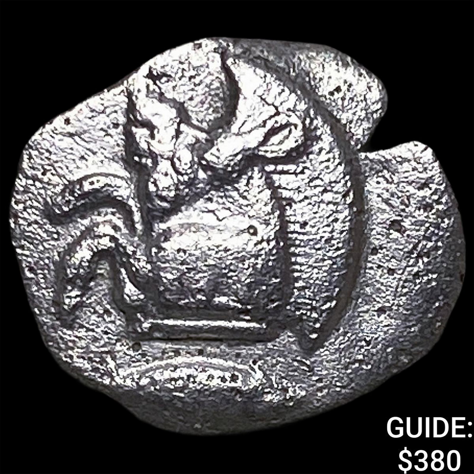 Mysia Kyzikos 450-400 BC Silver Obol (1 of 2)