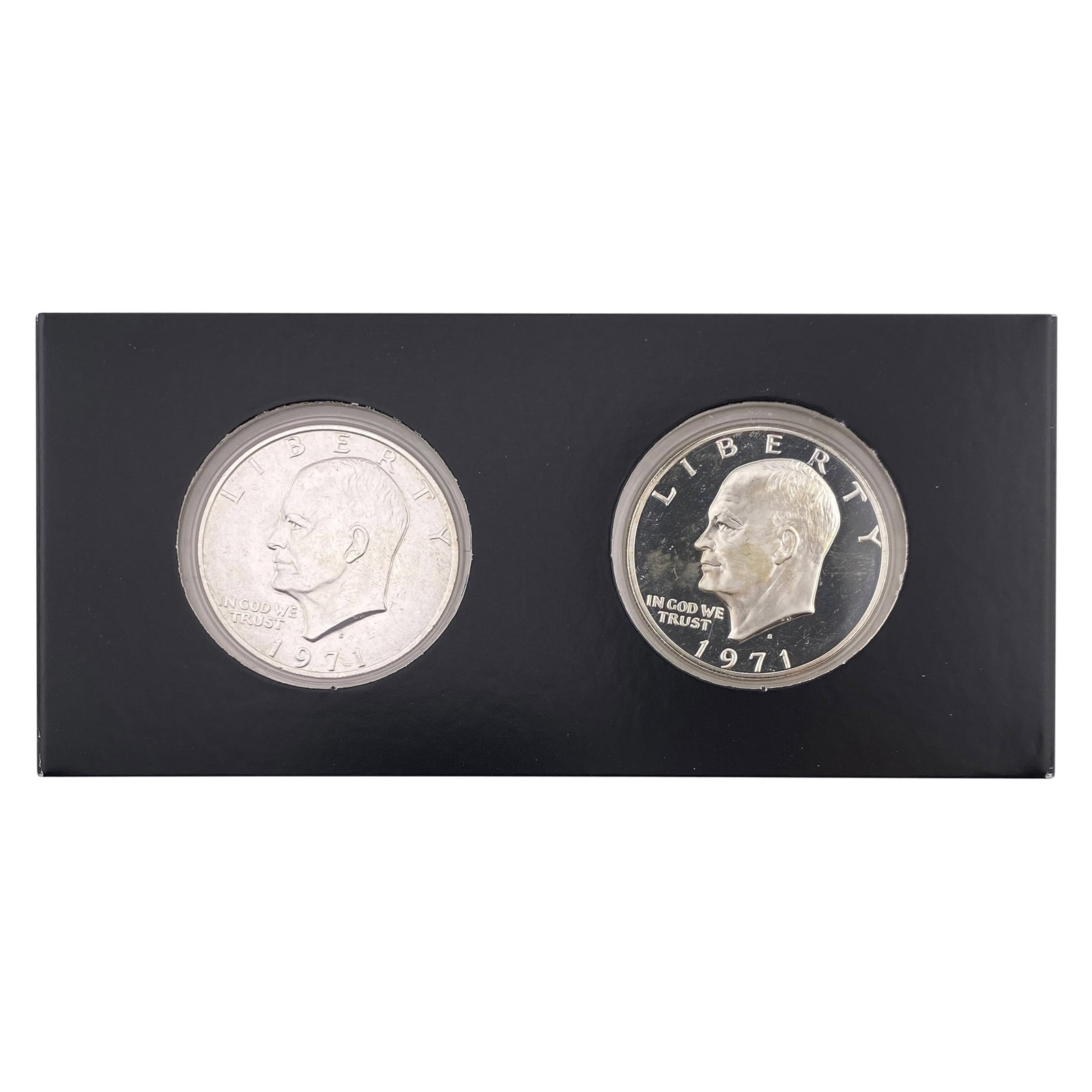 1971 Eisenhower $1 Collection (1 of 3)