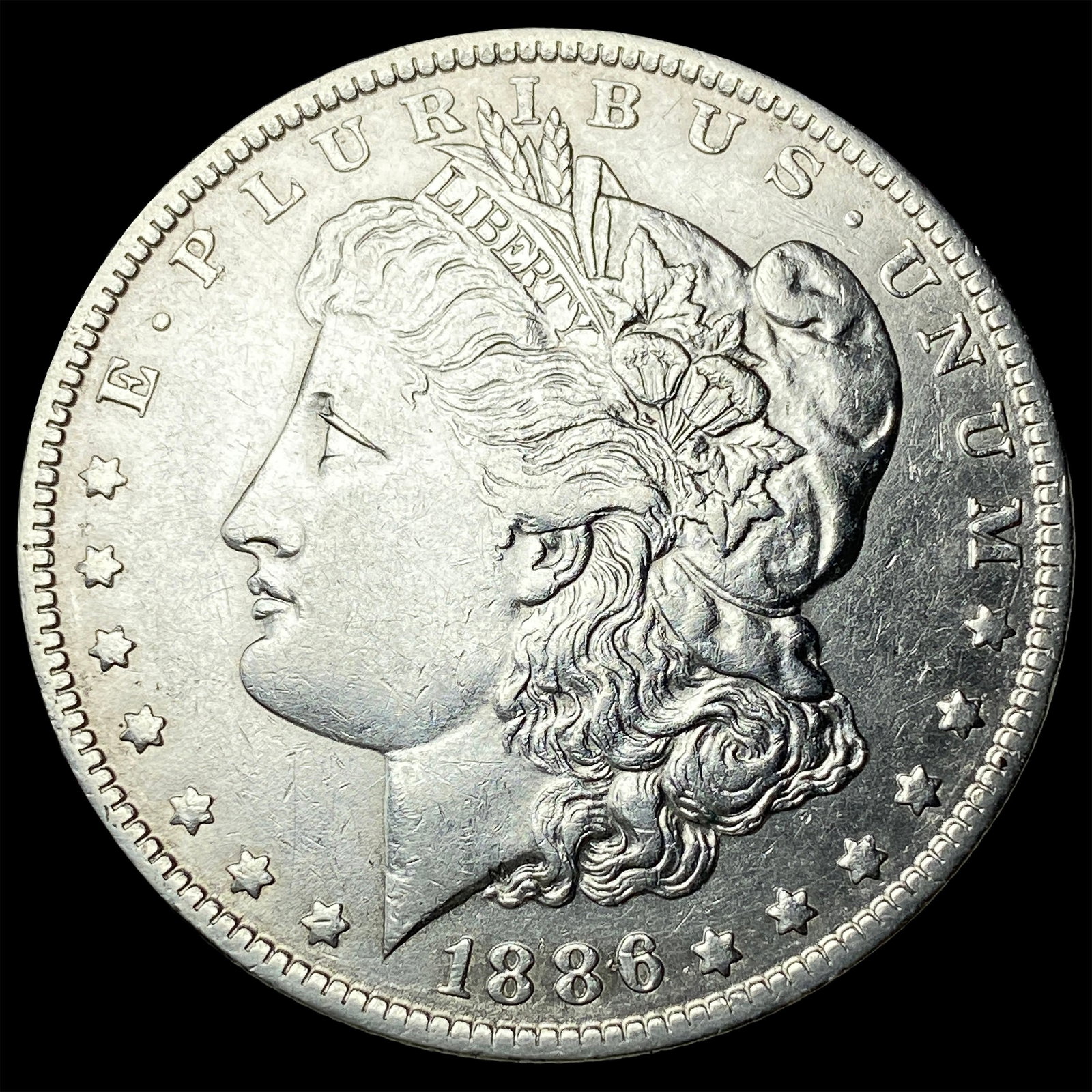 1886-O Silver Morgan Dollar CLOSELY UNCIRCULATED: 1886-O Silver Morgan Dollar CLOSELY UNCIRCULATED