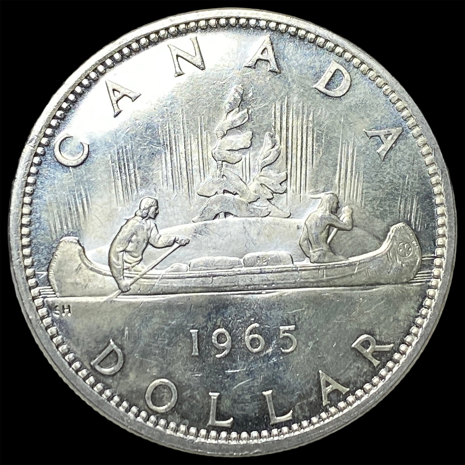 1965 Canada Silver Dollar GEM PROOF - 2