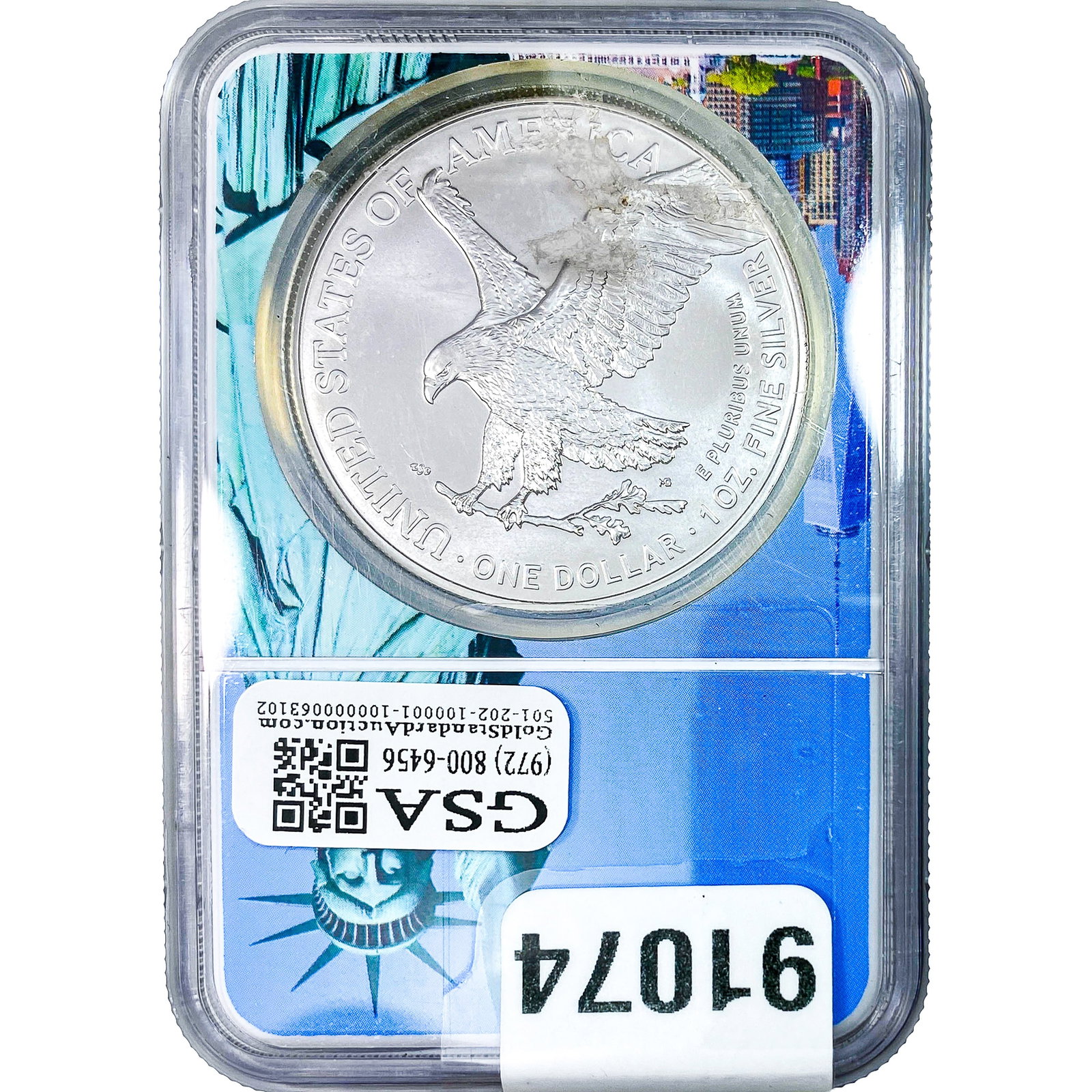 2022 Silver Eagle NGC MS70 - 2