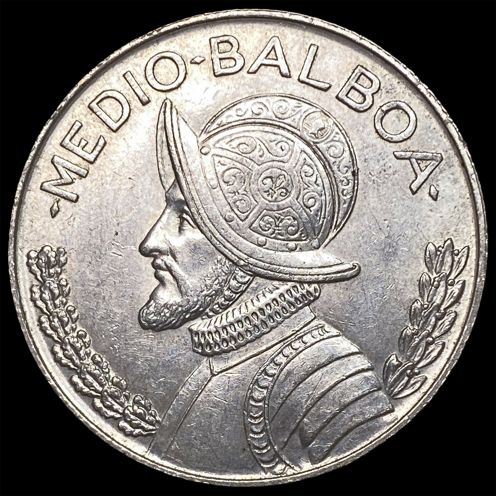 1962 Panama Silver 1/2 Balboa: 1962 Panama Silver 1/2 Balboa