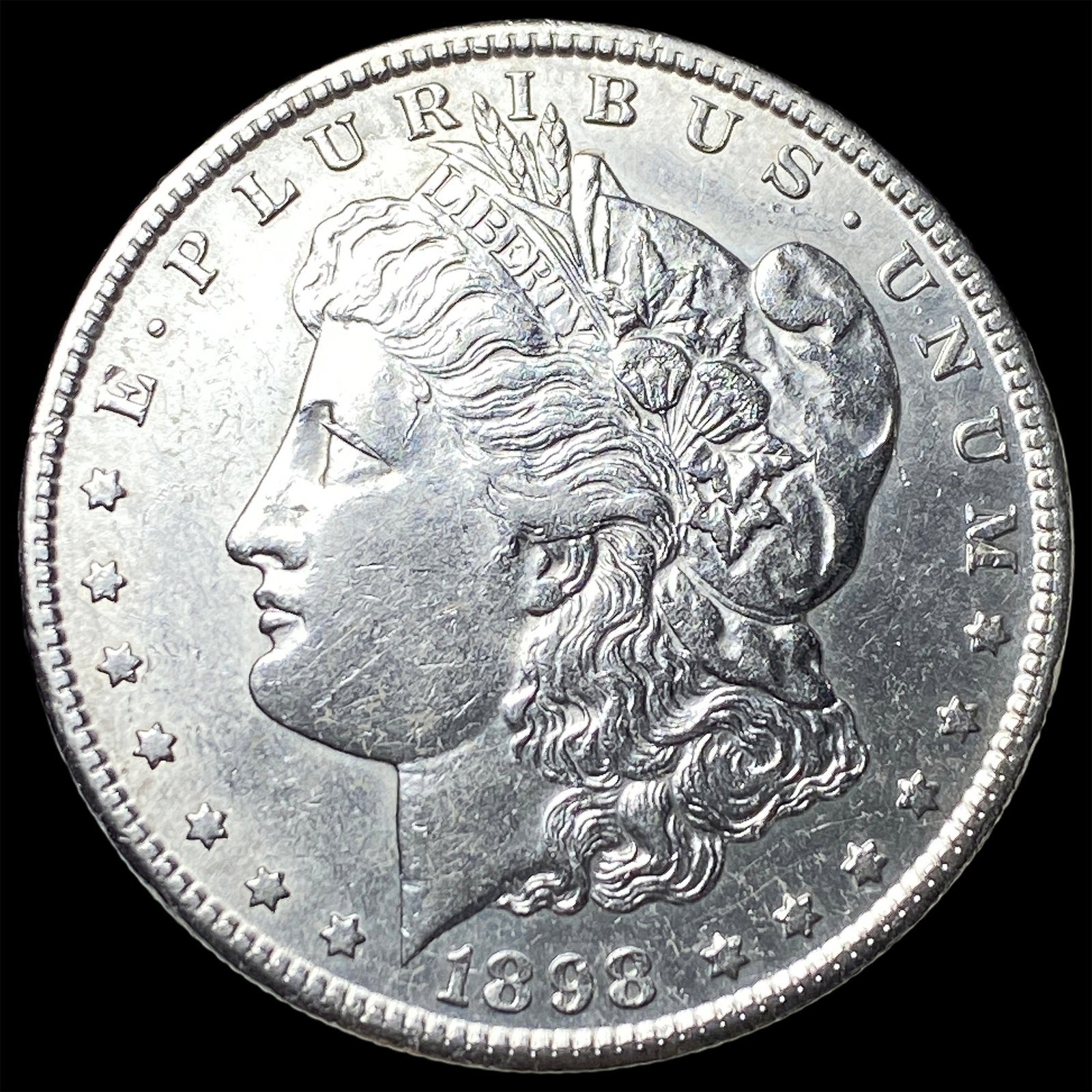 1898-S Silver Morgan Dollar UNCIRCULATED (1 of 2)