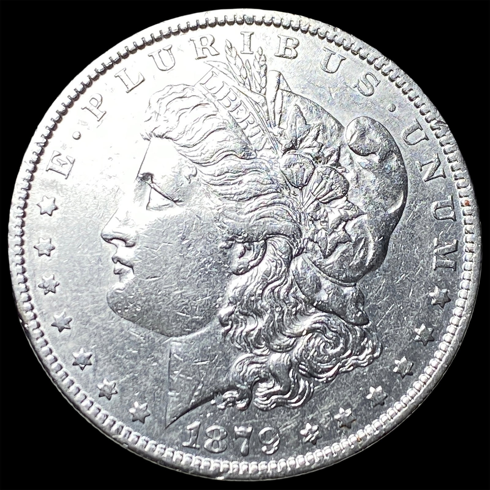 1879-O Morgan Silver Dollar UNCIRCULATED: 1879-O Morgan Silver Dollar UNCIRCULATED